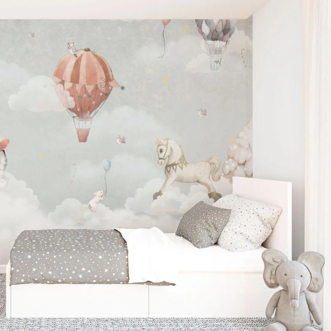 Balloons Adventure Kids: Whimsical Styles for Little Dreamers