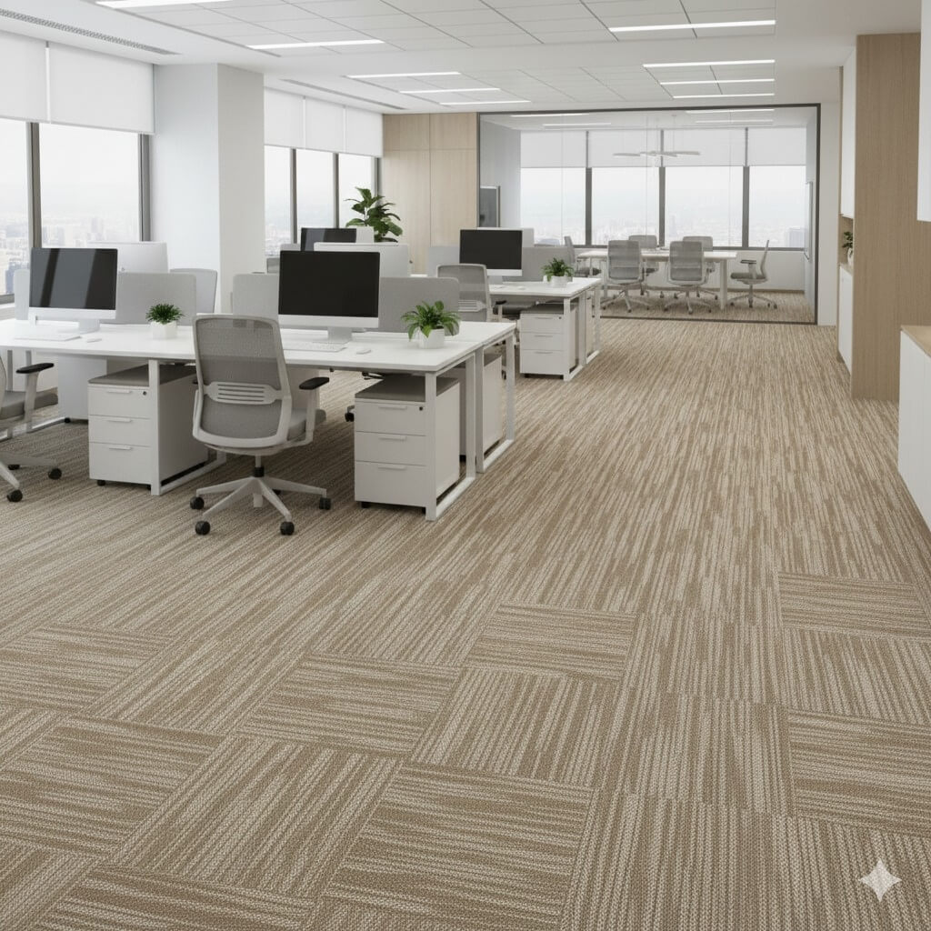 TE-724 Prime Carpet Tiles – Durable & Stylish