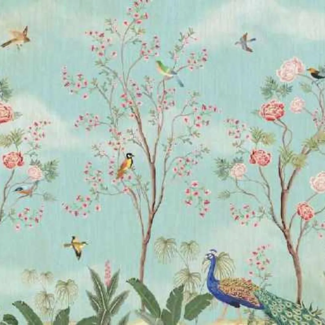 Sundari Tropical Wallpaper