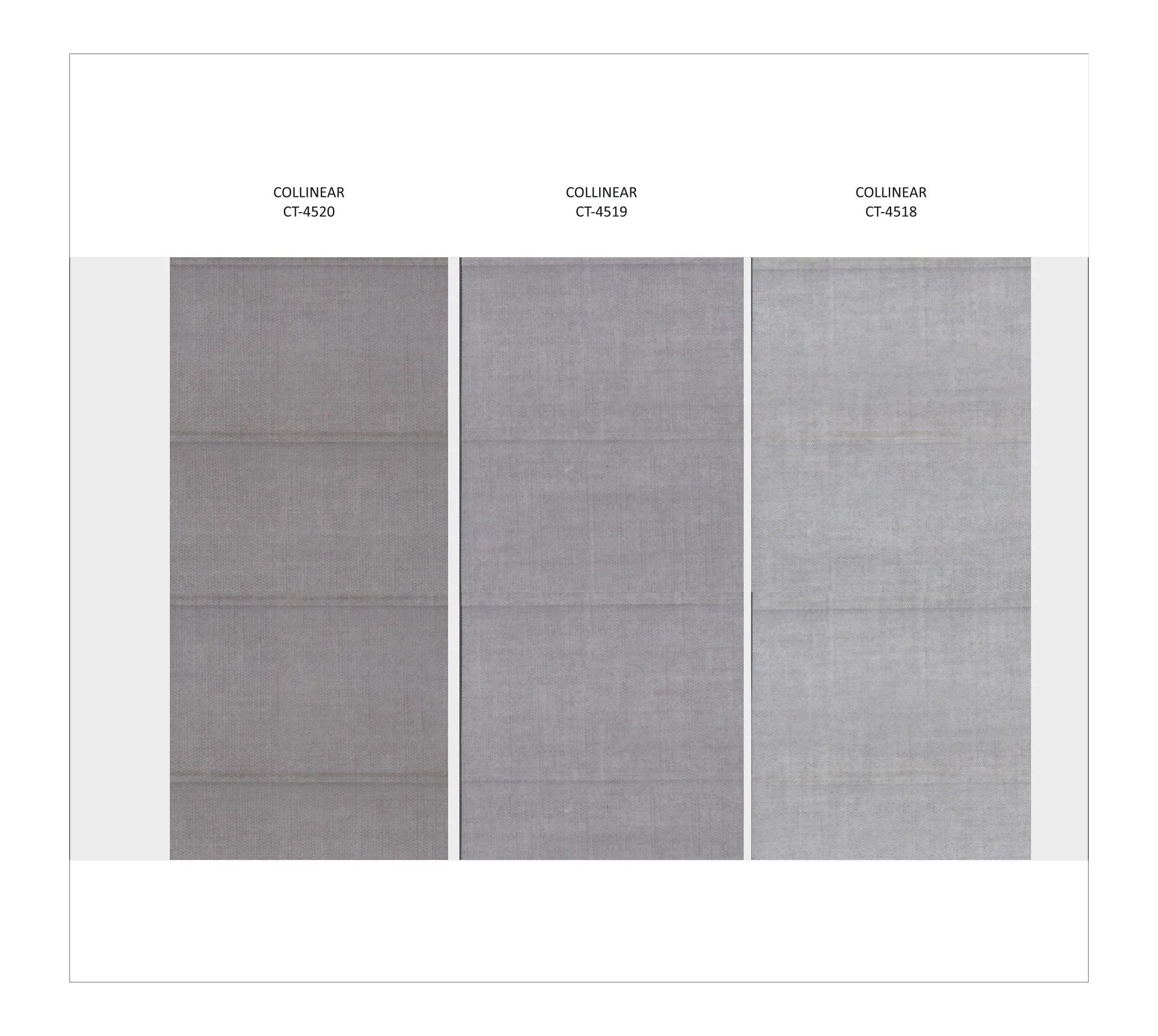 Livin Collinear Blinds CT-4510 to CT-4520 –Modern Window Cover