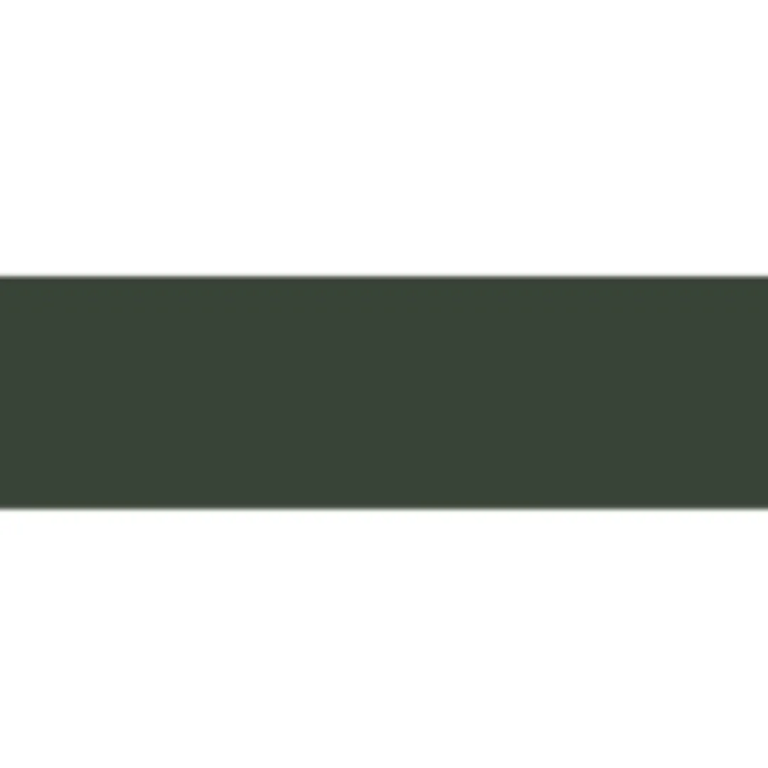 Olive Green C-610 PVC Awning - Elegant Outdoor Shade Solution