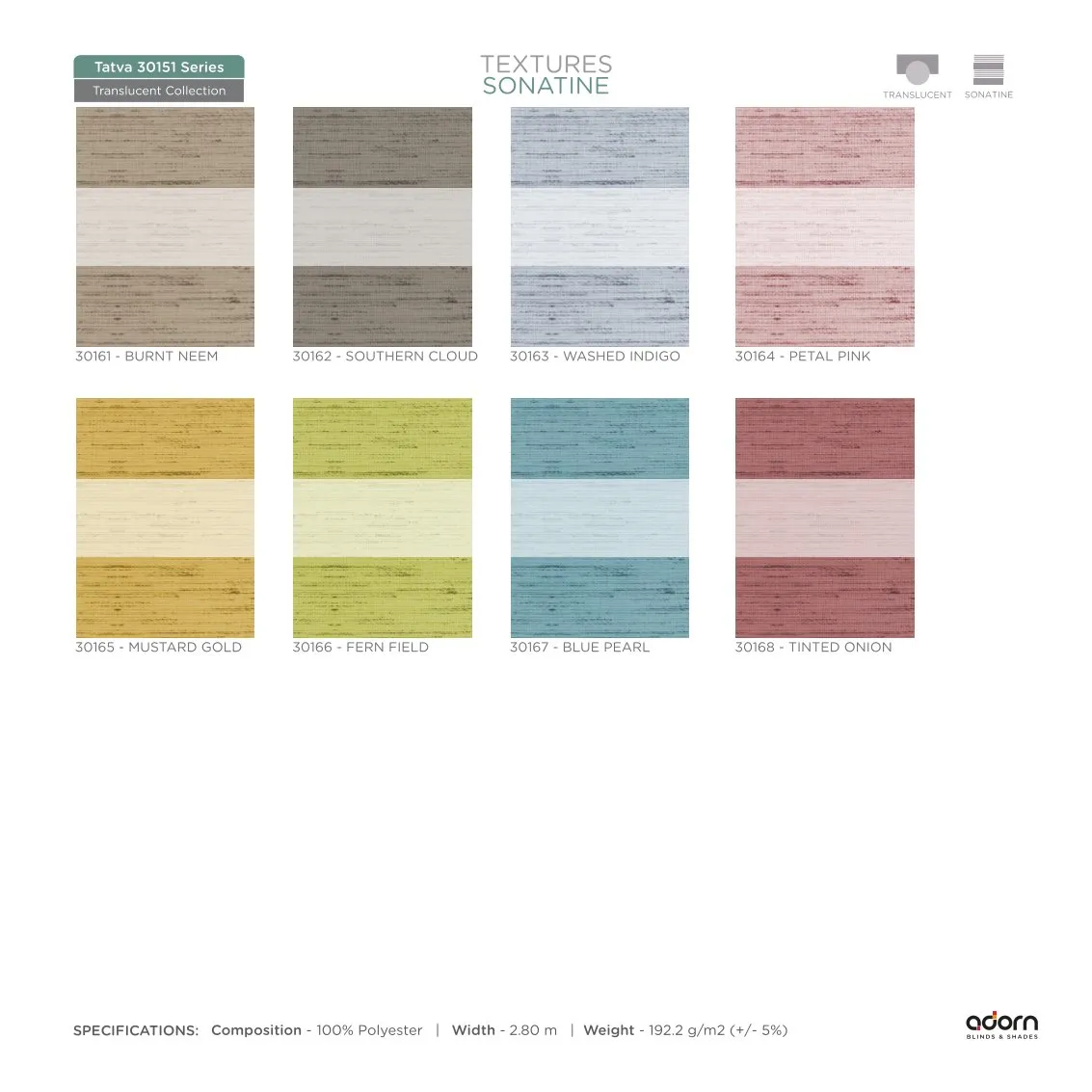 AD Vision Collection Vol-3 – Textures Sonatine TATVO 30151 SERIES