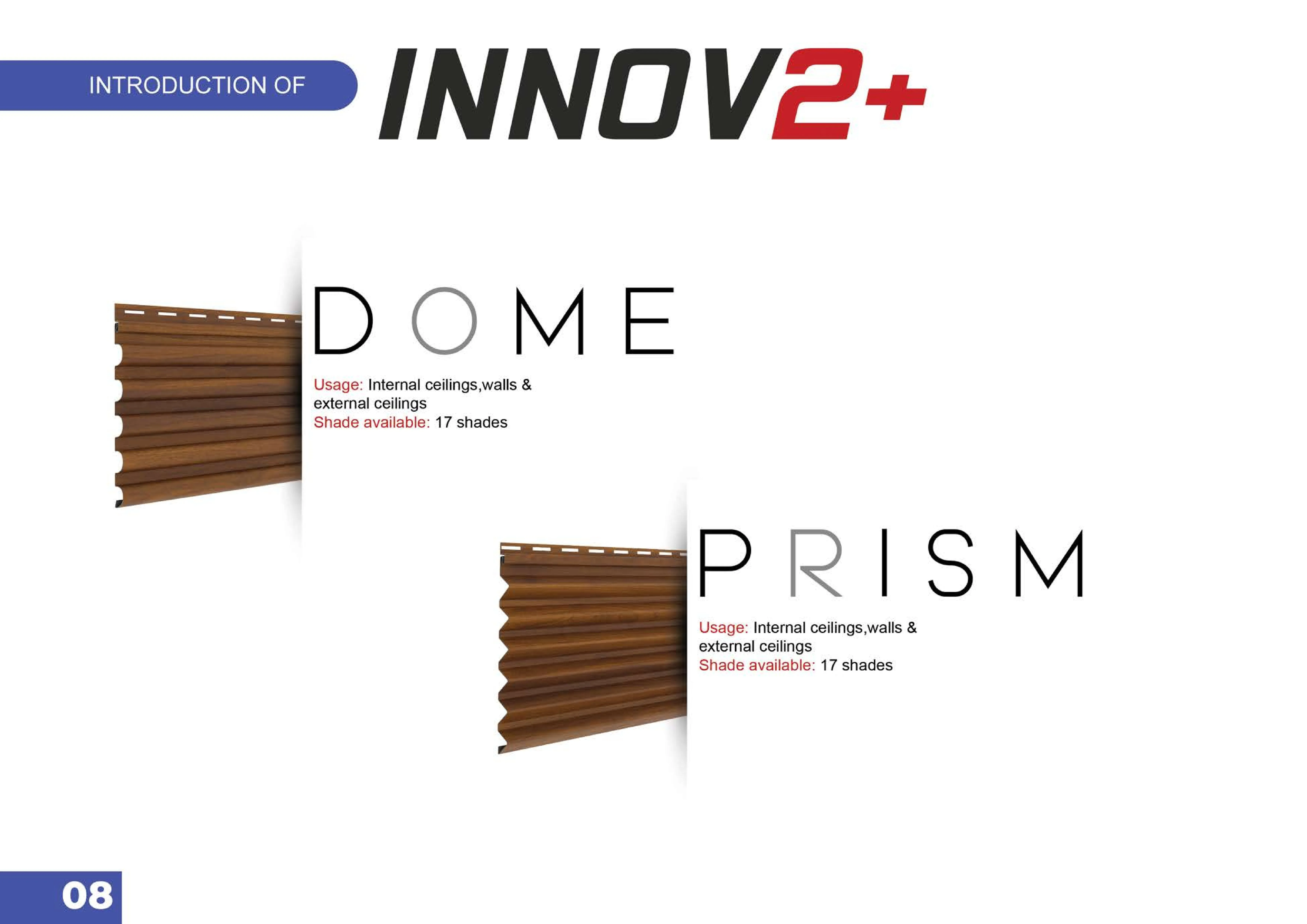 Pare Innov2+ Brochure Ceiling Panel – Stylish & Durable