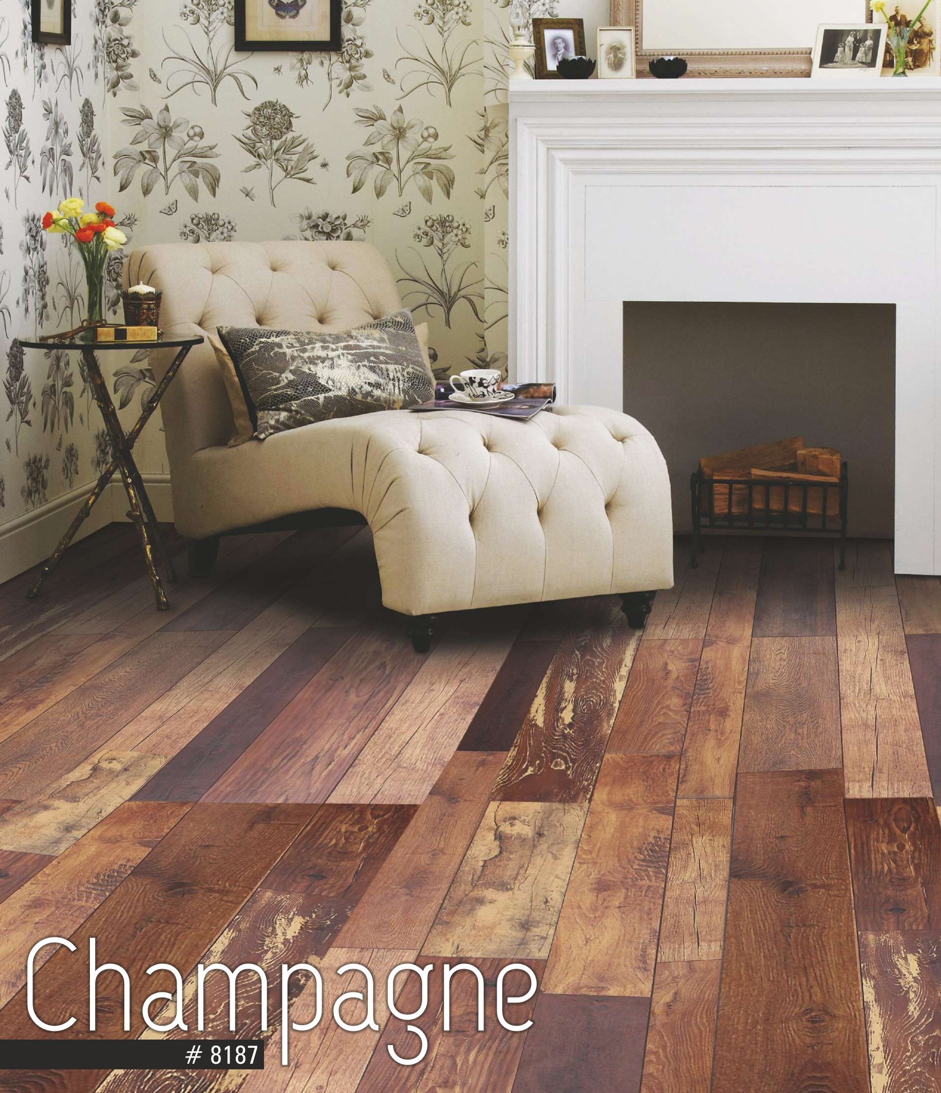 Defloors Urban Champagne 8187 | 8.3MM