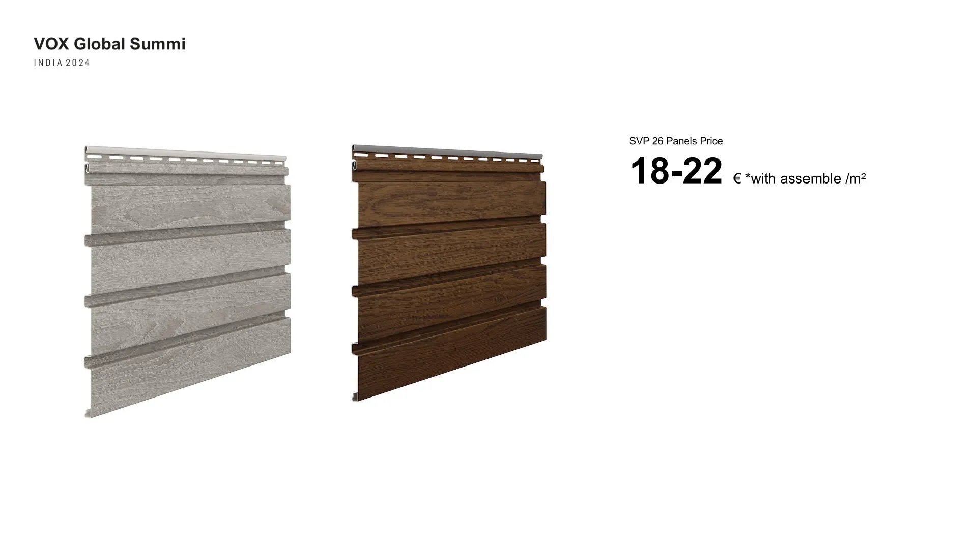 Vox Infratop SVP26 – Durable & Stylish Ceiling Panels