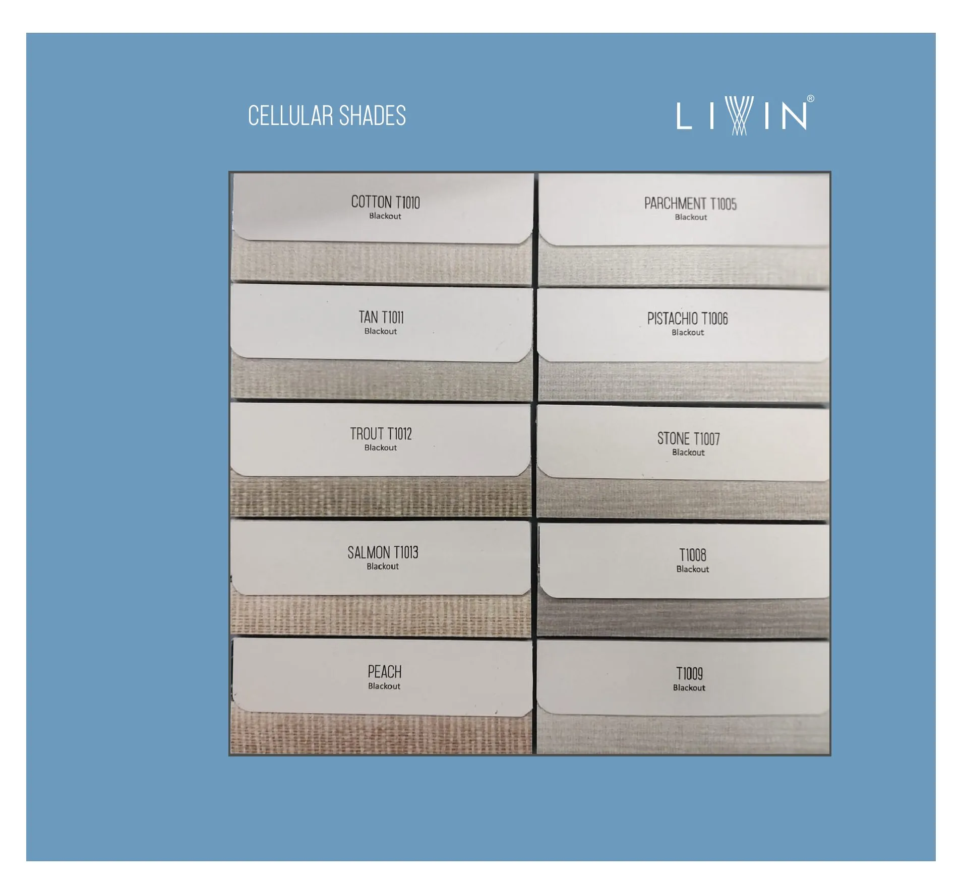 Livin Cellular Blackout Blinds – Energy Efficient Shade
