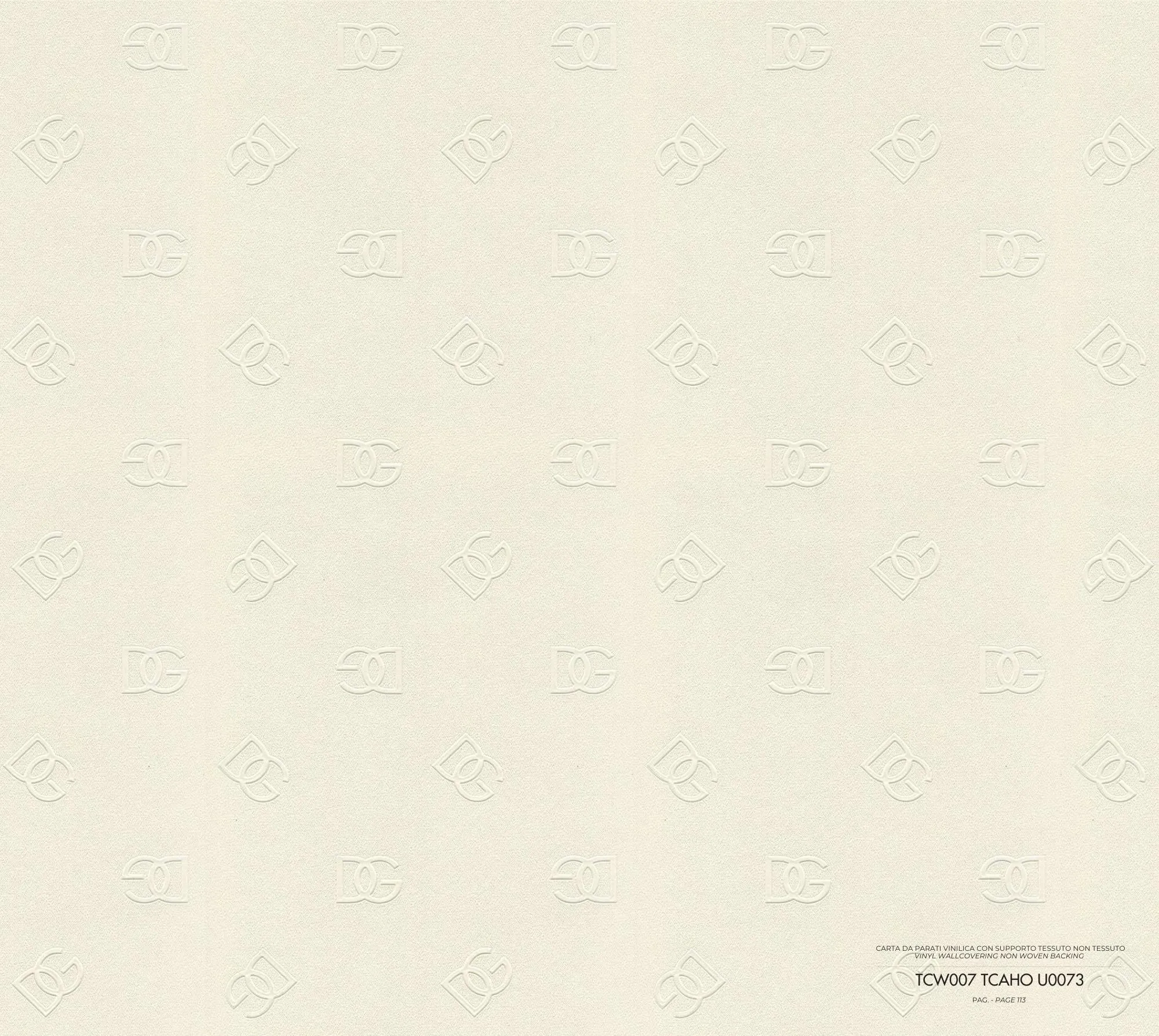 Dolce & Gabbana Wallpaper  TCW007 TCAHO U0073