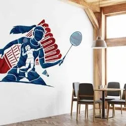 Enhance Your Space with ED22049 Sports Addiction Wallpaper Collection