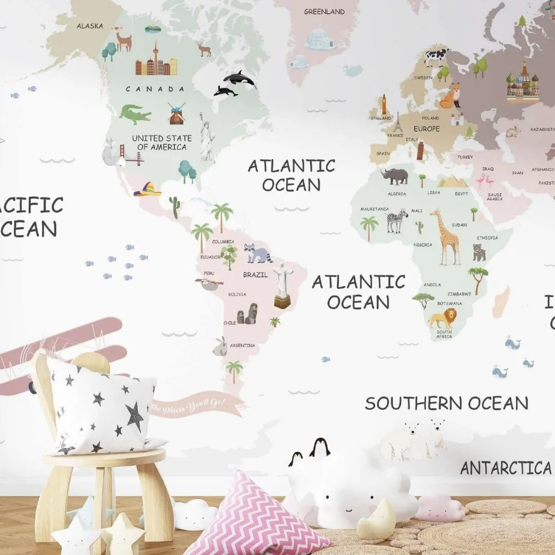Kids Wallpaper Collection |  Explore The World