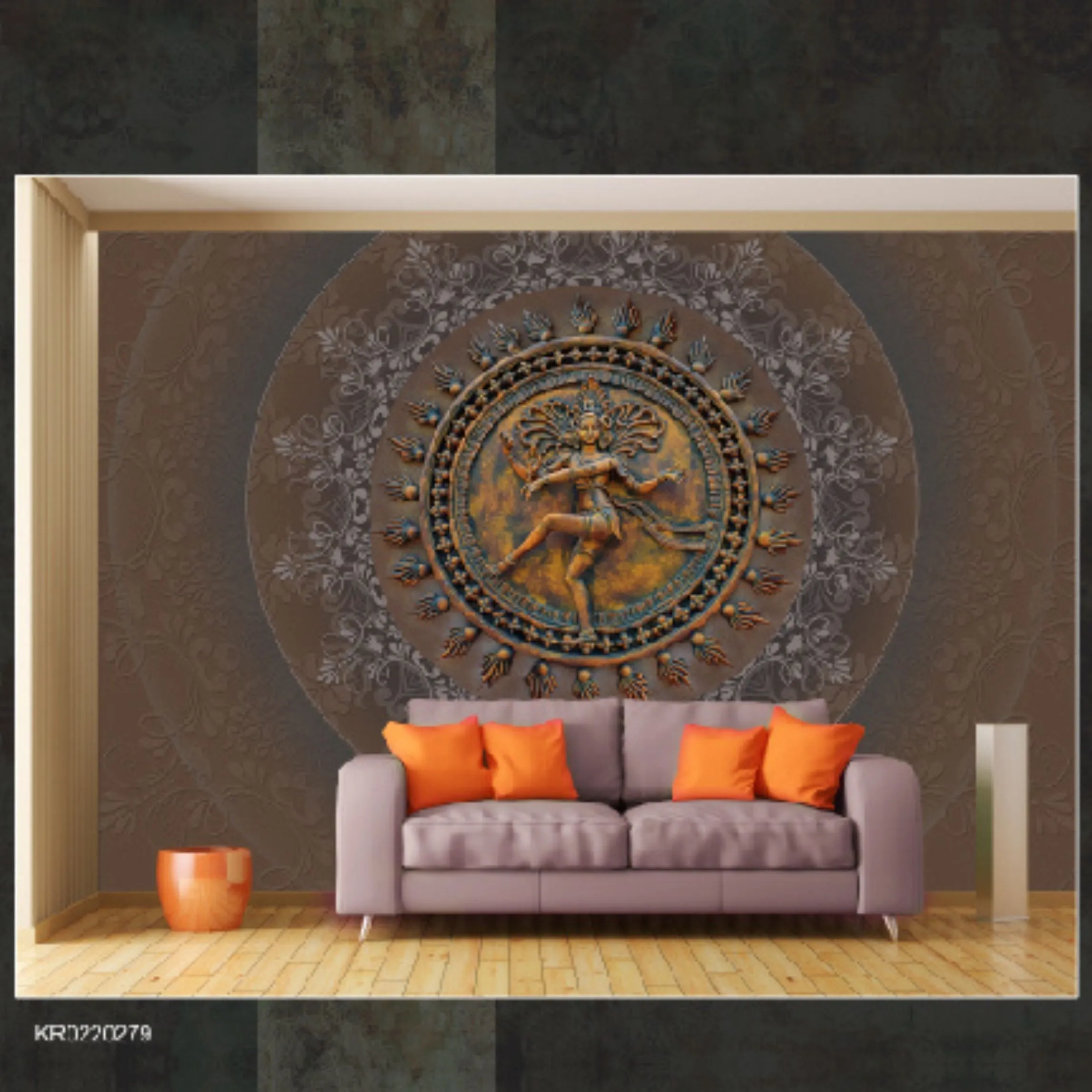 Alkemi Murals Kulture Customized Wallpaper | KR0220279