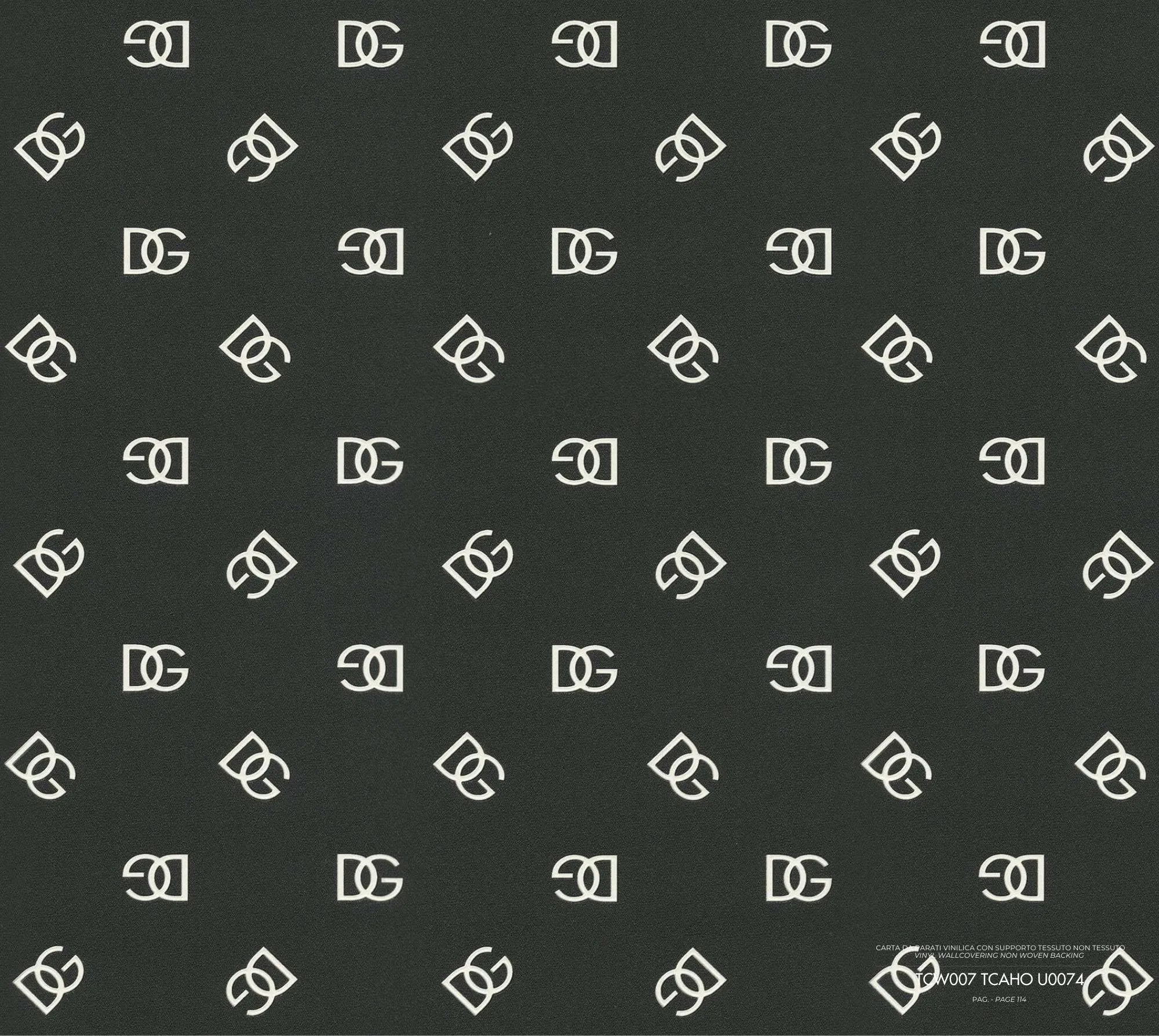 Dolce & Gabbana Wallpaper   TCW007 TCAHO U0074