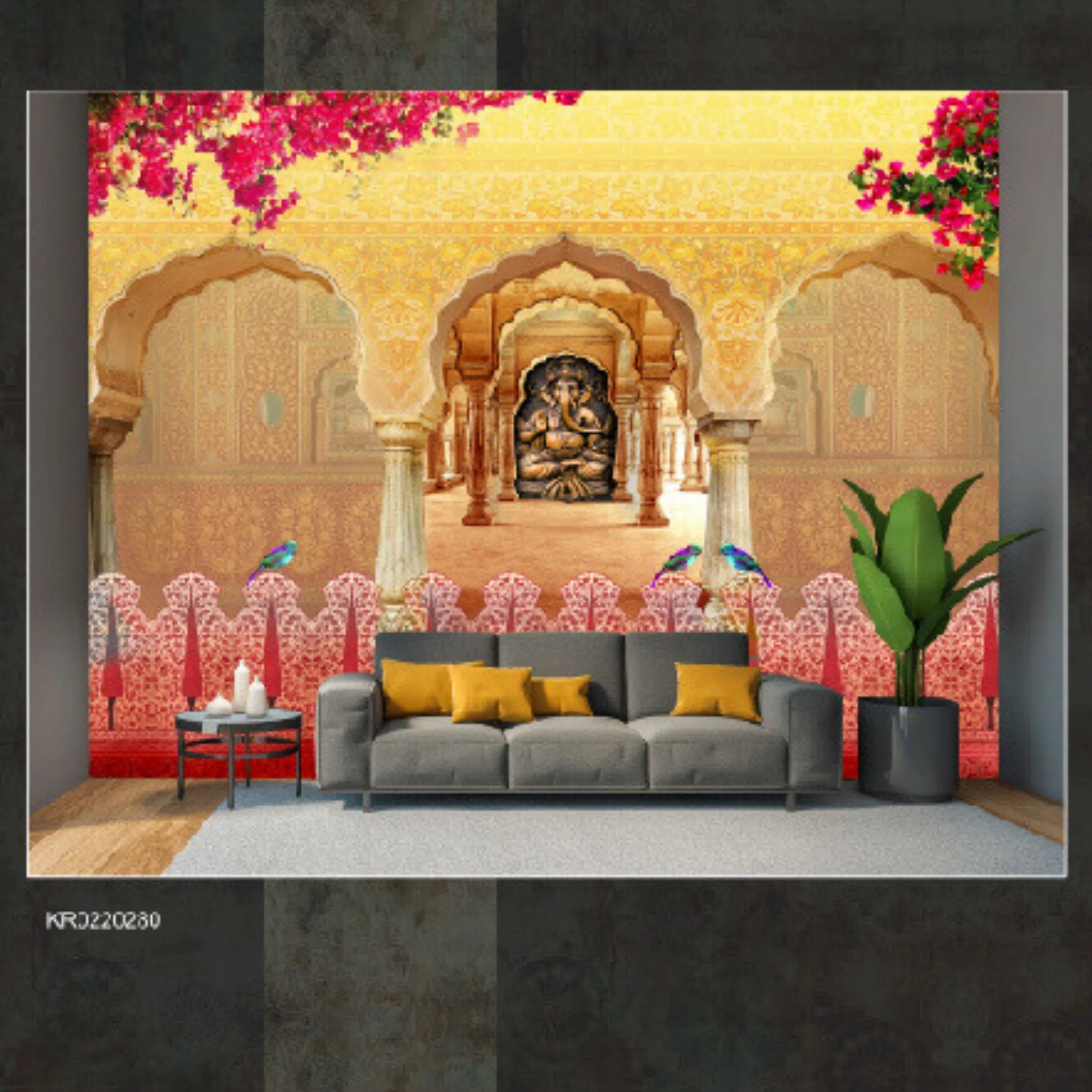 Alkemi Murals Kulture Customized Wallpaper | KR0220280