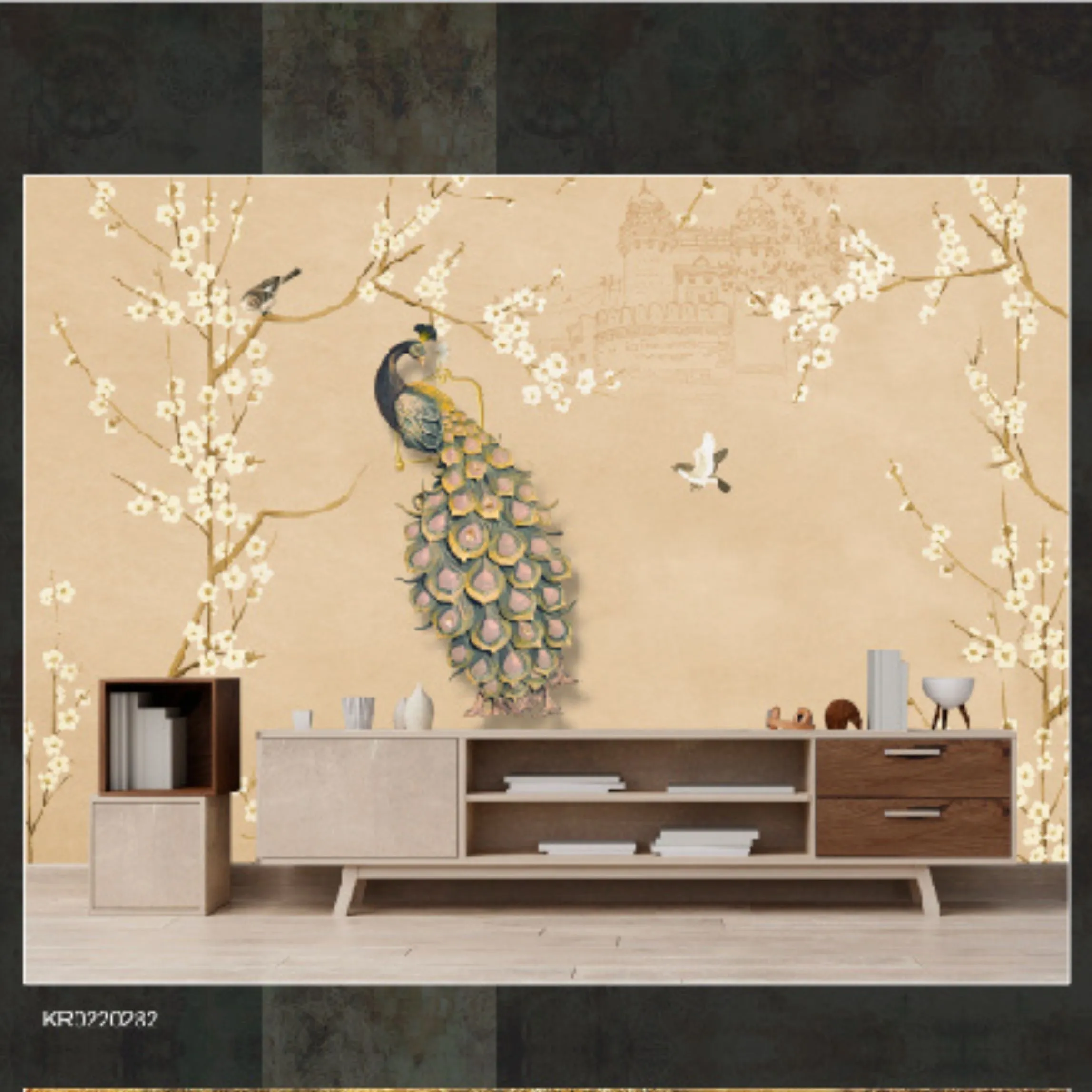 Alkemi Murals Kulture Customized Wallpaper | KR0220282