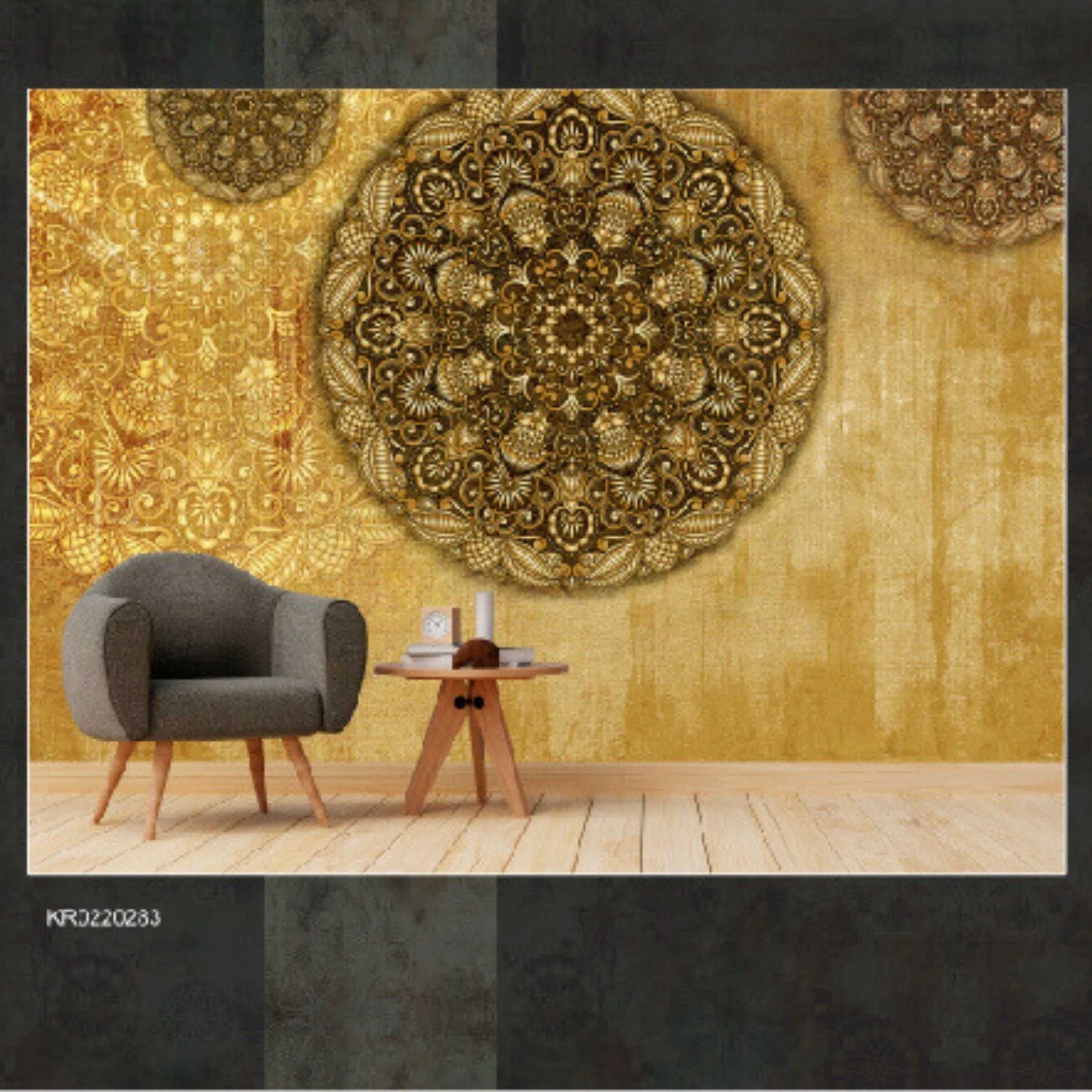 Alkemi Murals Kulture Customized Wallpaper | KR0220283