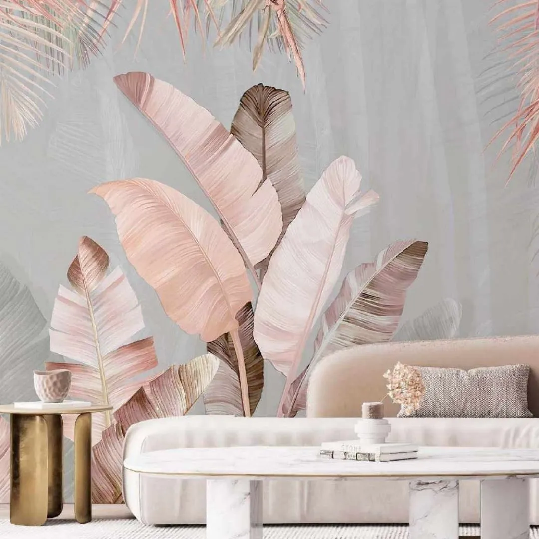 Digital Walls Tropical Wallpaper: Customized Home Decor