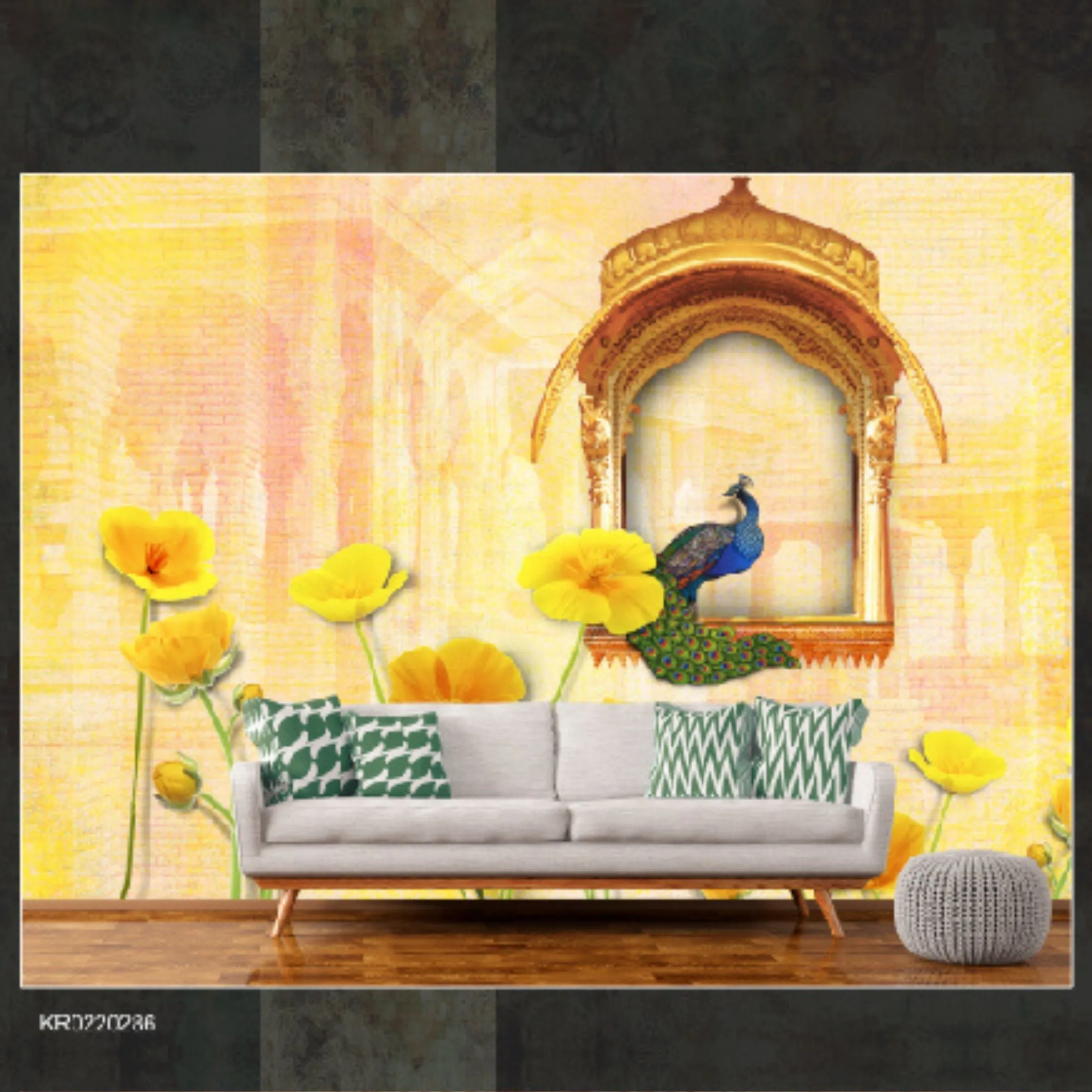 Alkemi Murals Kulture Customized Wallpaper | KR0220286