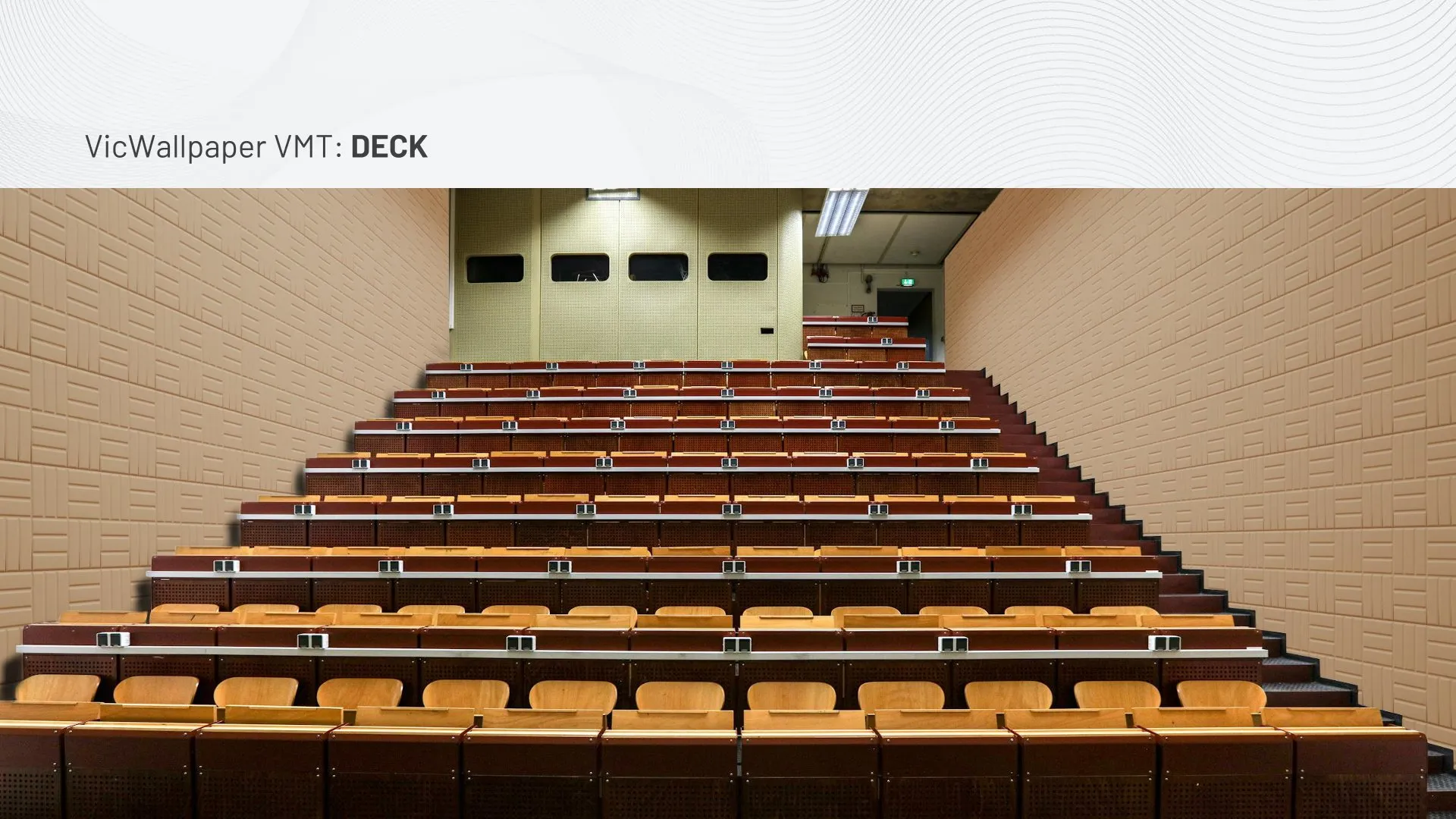SolarBrite VIC Wallpaper VMT DECK– Durable & Stylish