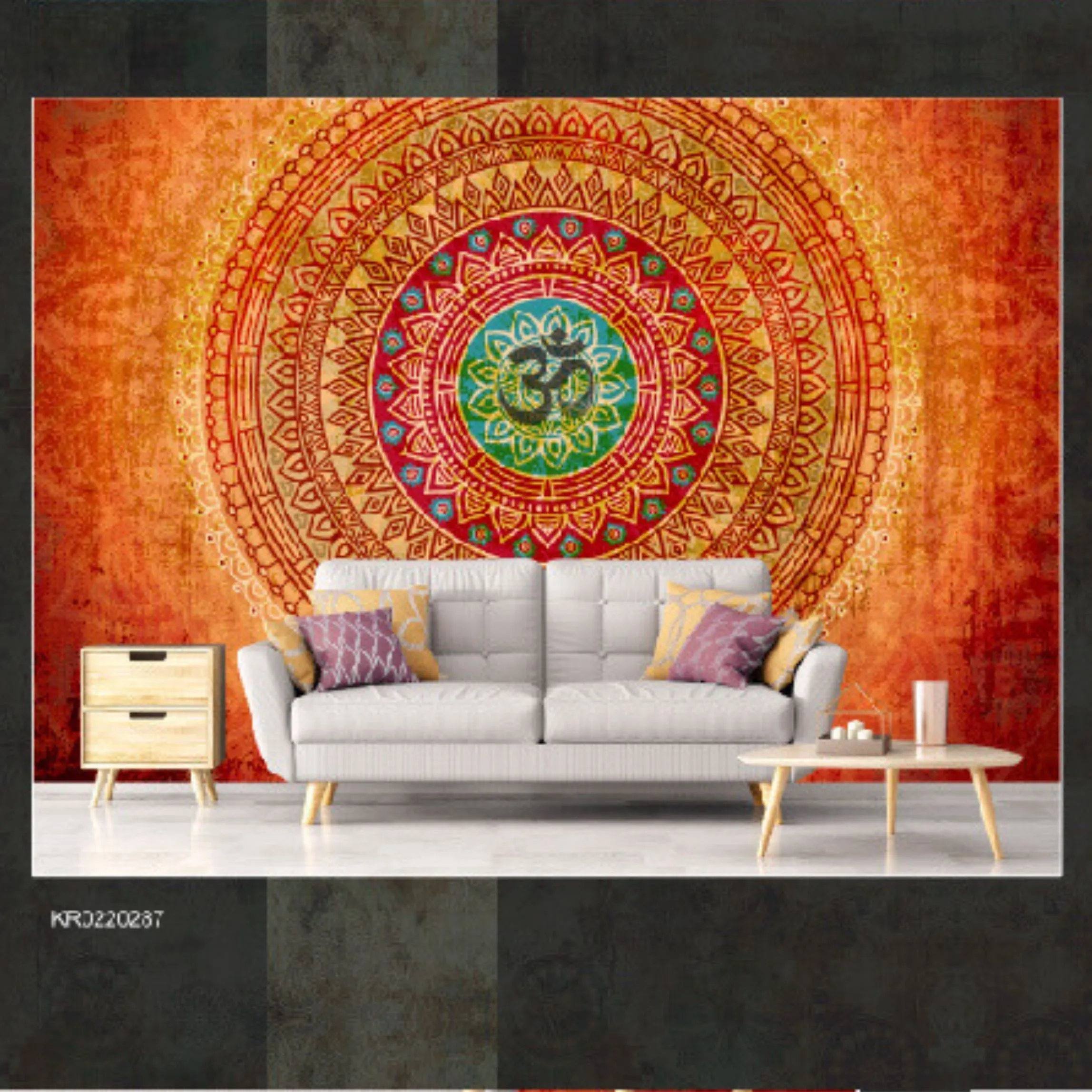 Alkemi Murals Kulture Customized Wallpaper | KR0220287