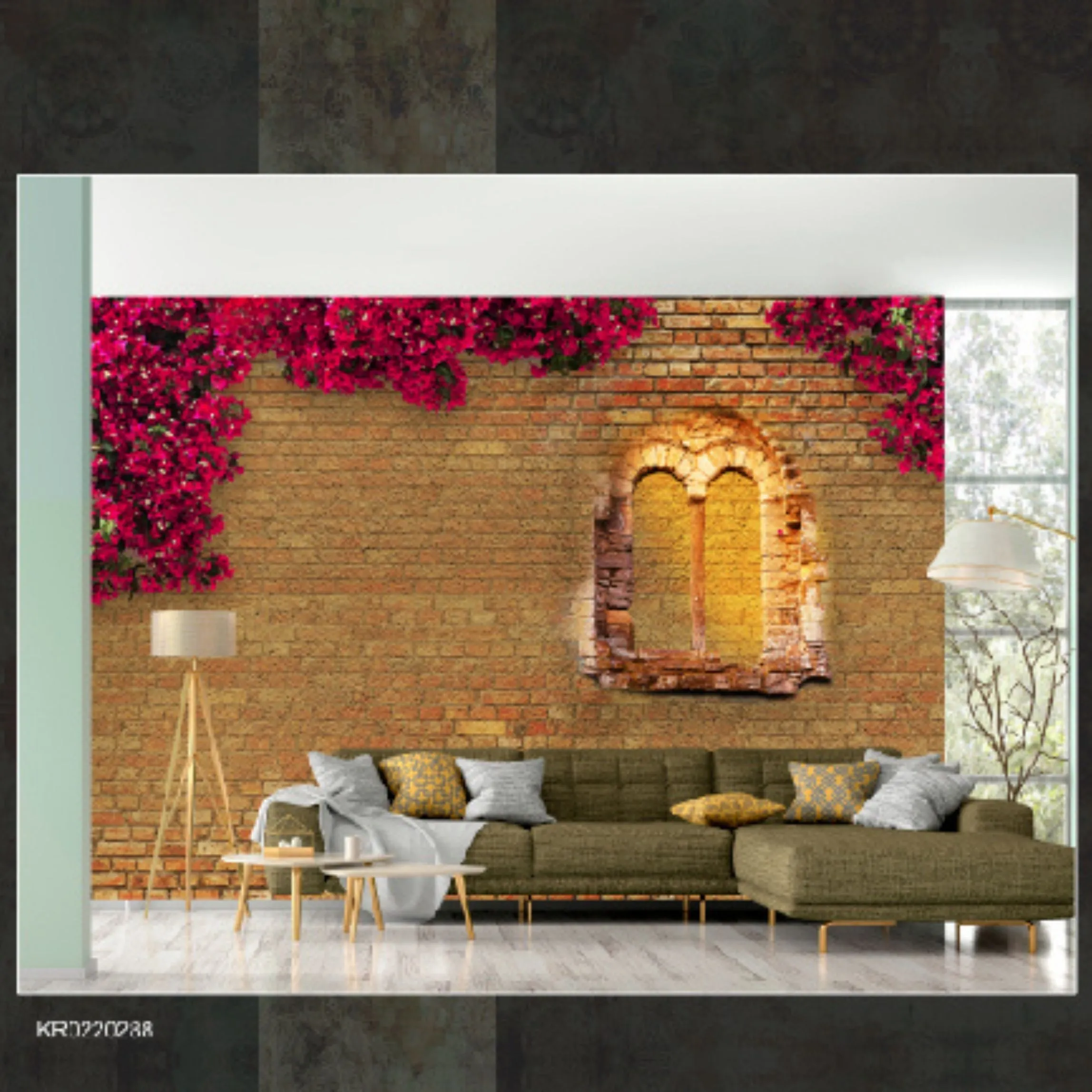 Alkemi Murals Kulture Customized Wallpaper | KR0220288