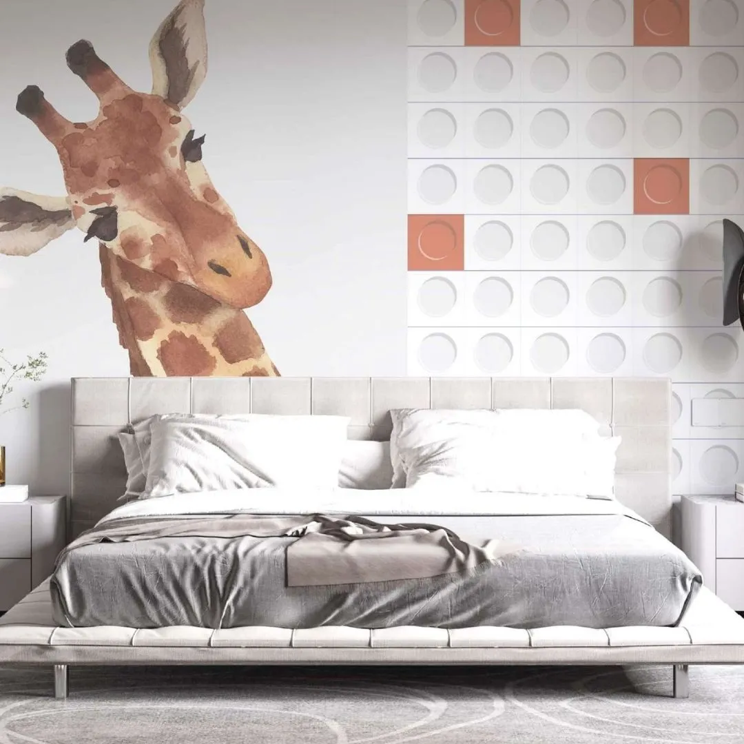 Kids Wallpaper Collection |   Lego Giraffe