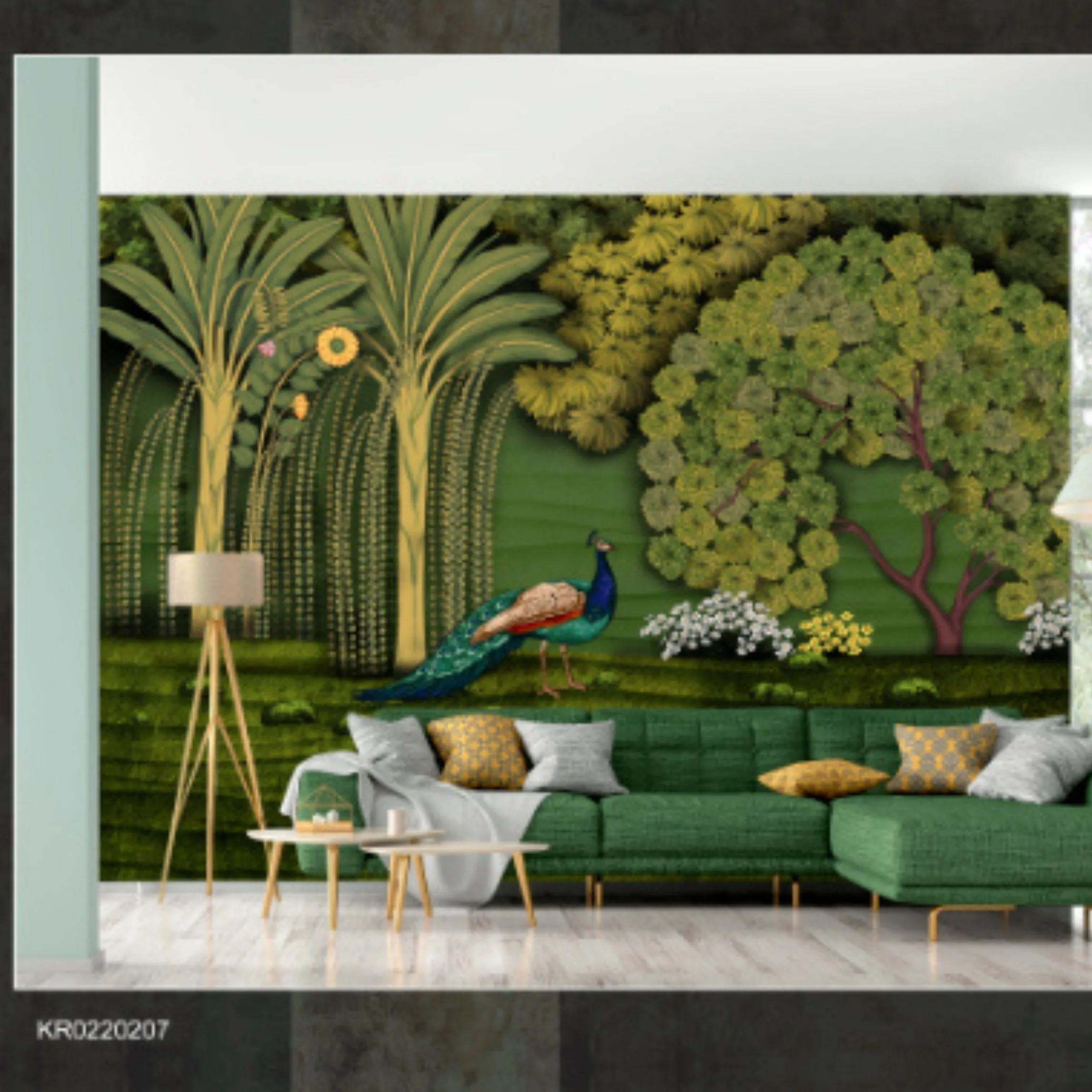 Alkemi Murals Kulture Customized Wallpaper | KR0220207