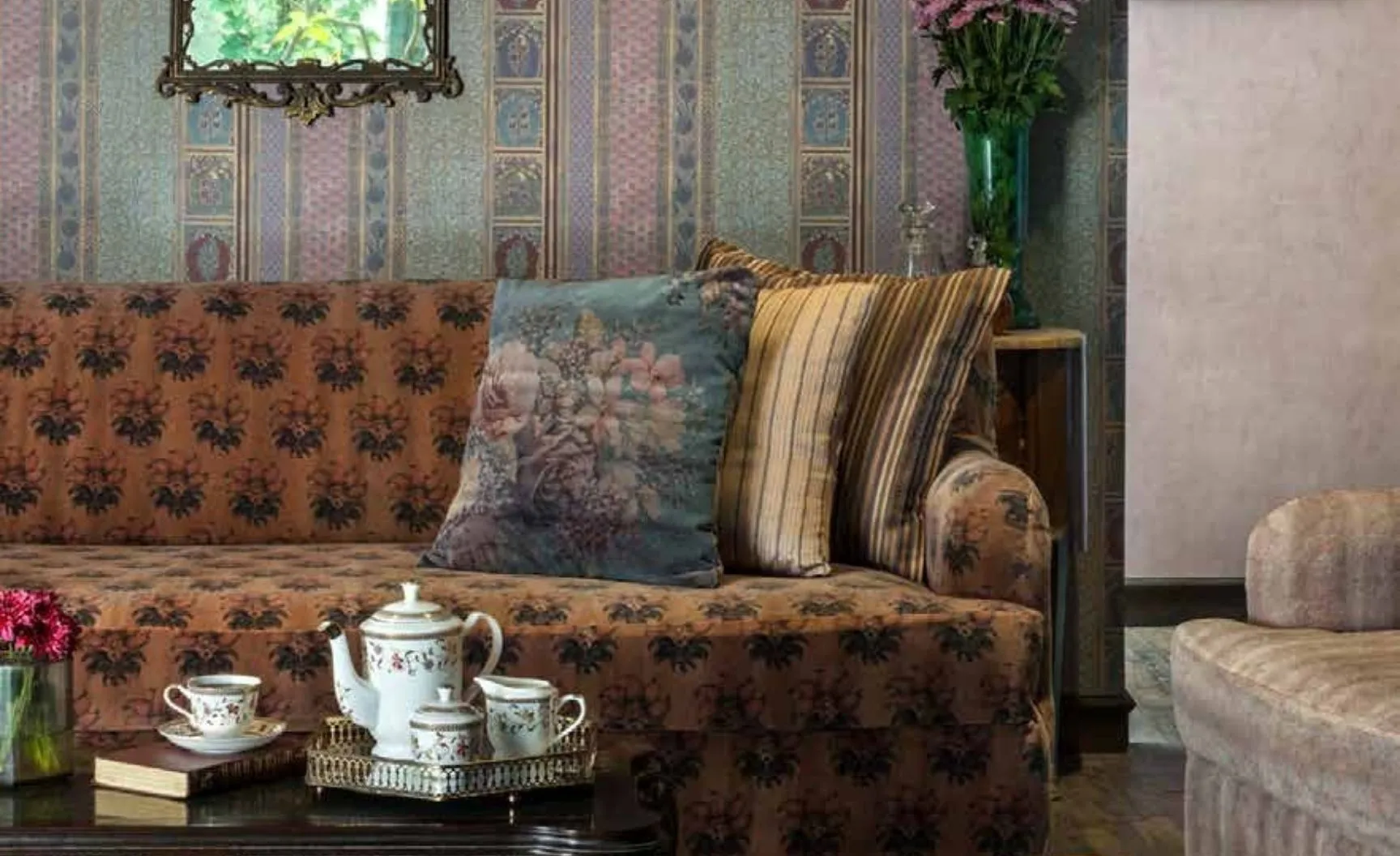 SABYASACHI HEARTLAND - Luxury Wallpapers Sanganer tent  Collection