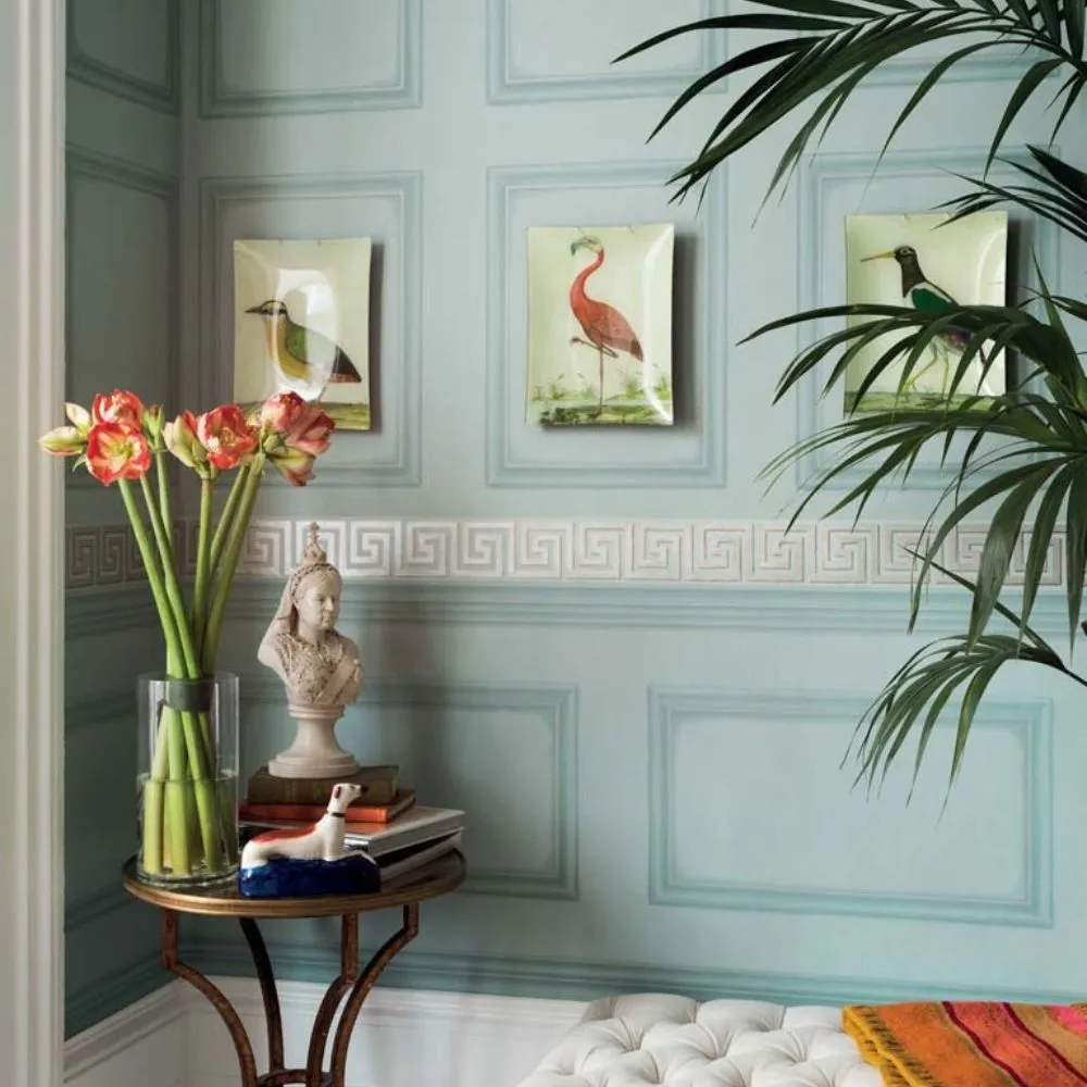 Cole & Sons-Luxury Wallpaper || Library Panel