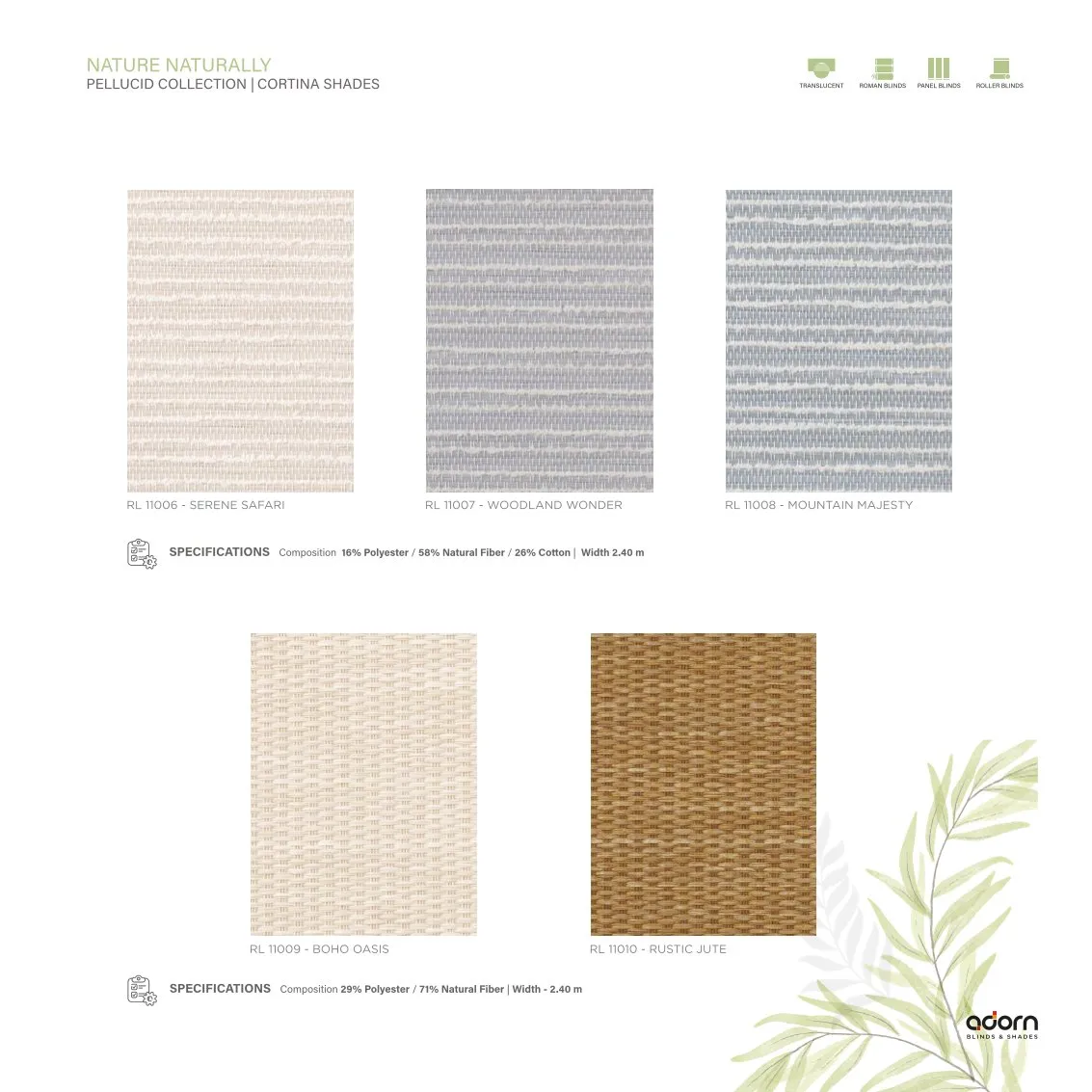 AD Cortina Collection Vol-1 – Nature Naturally