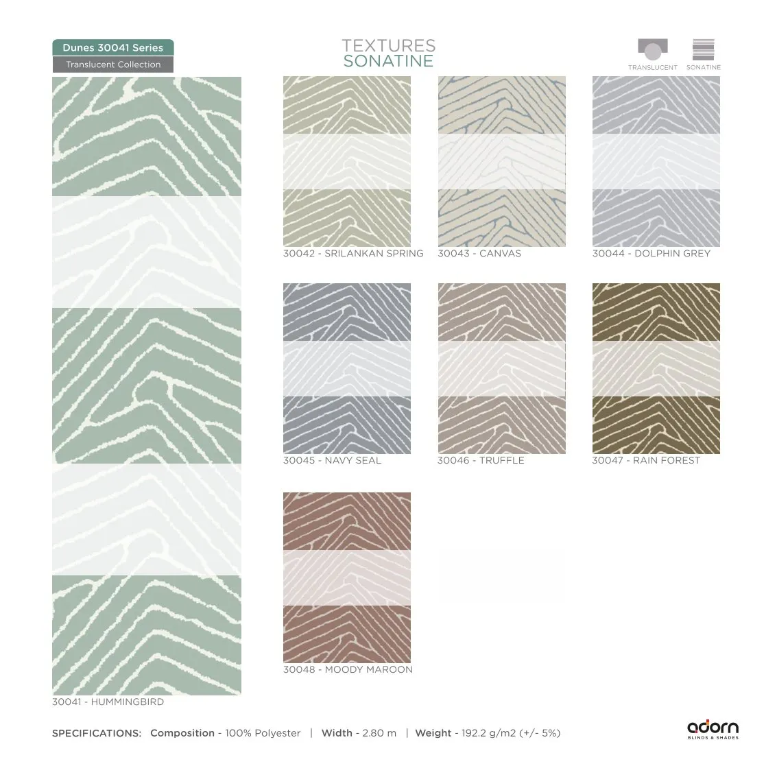 AD Vision Collection Vol-3 – Textures Sonatine Dunes 30041 SERIES