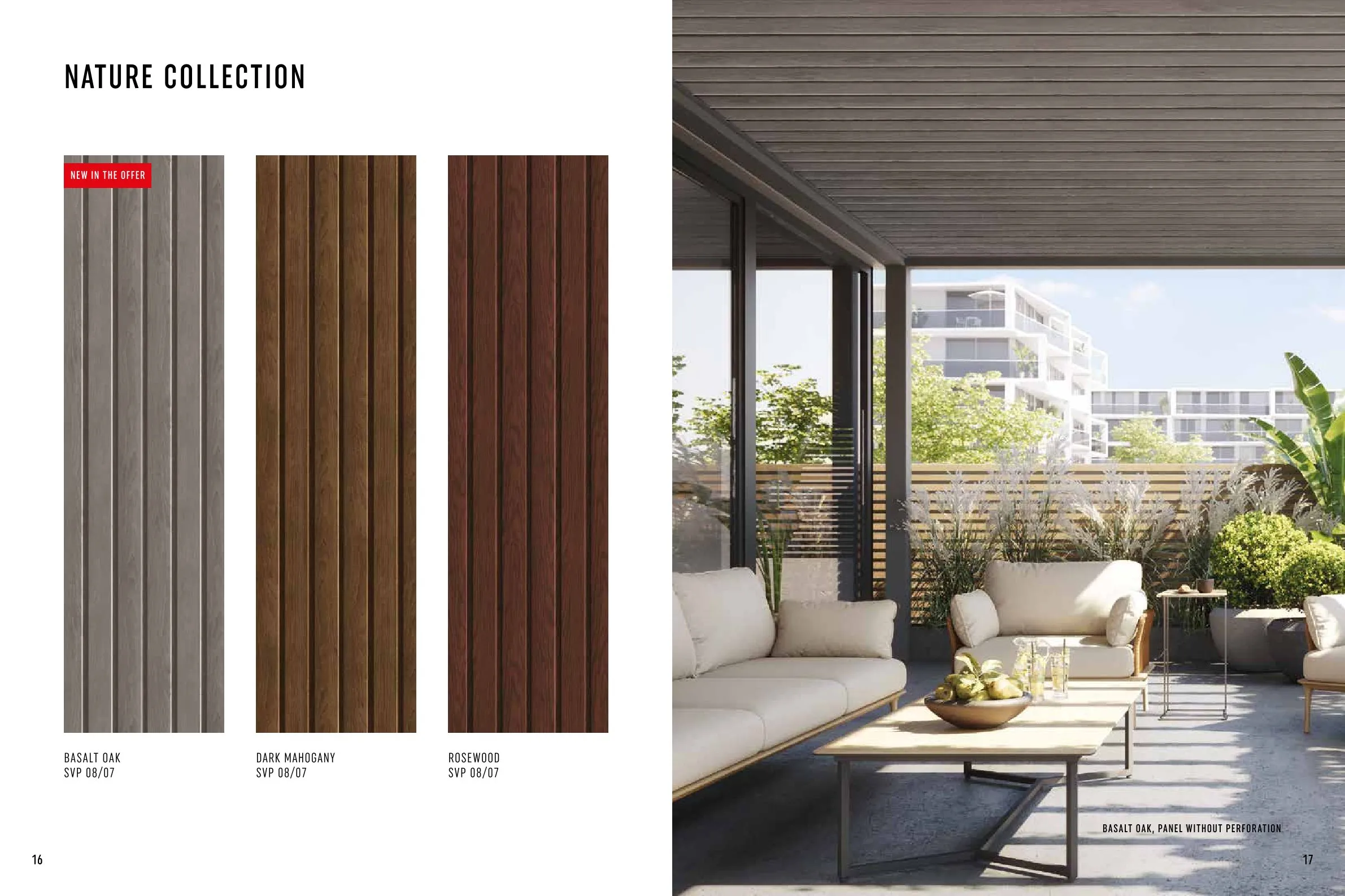 Vox Infratop Ceiling & Wall Panels – Nature Collection