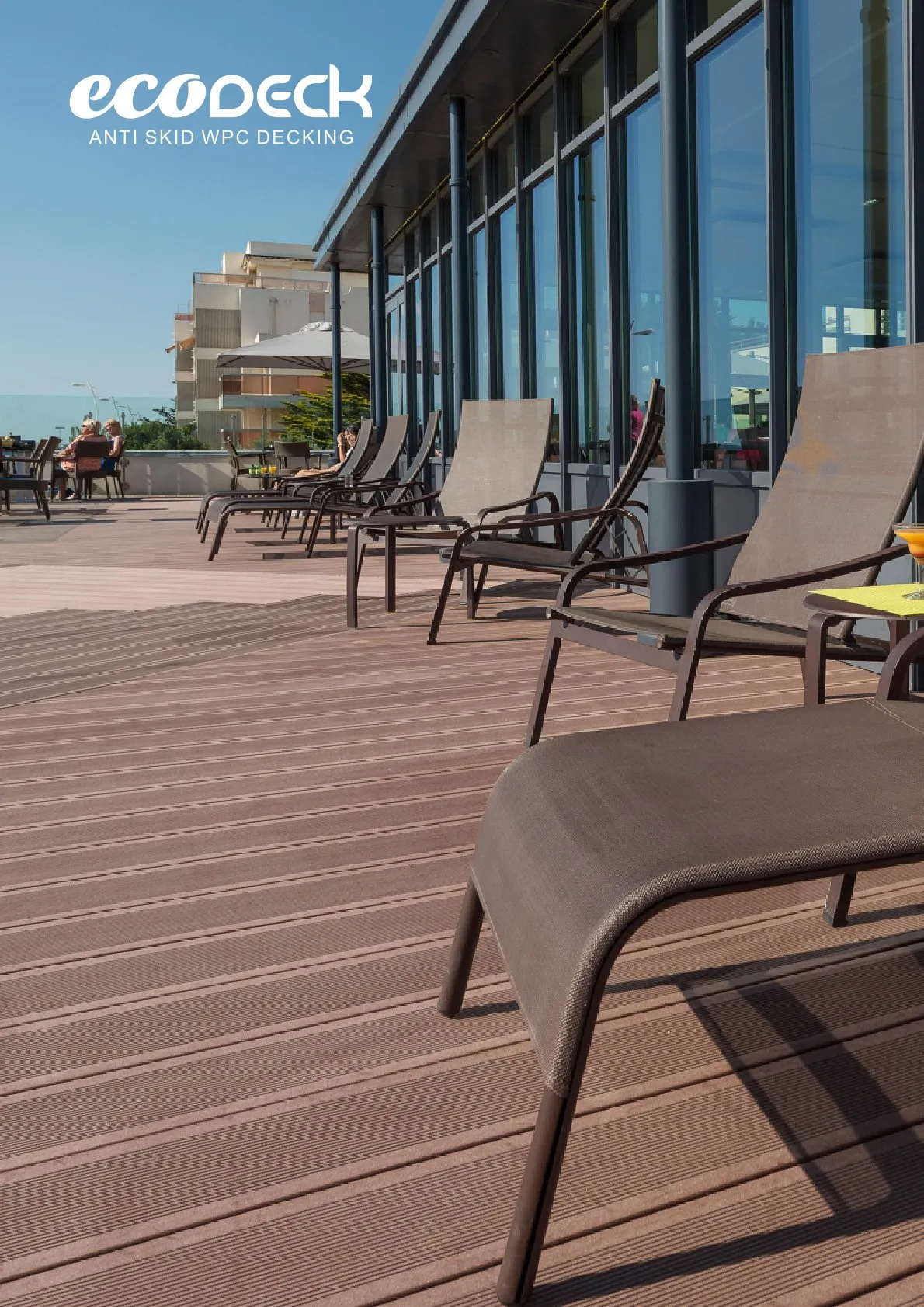 Durable WPC Decking – Krraft Floor 146x24x2400mm