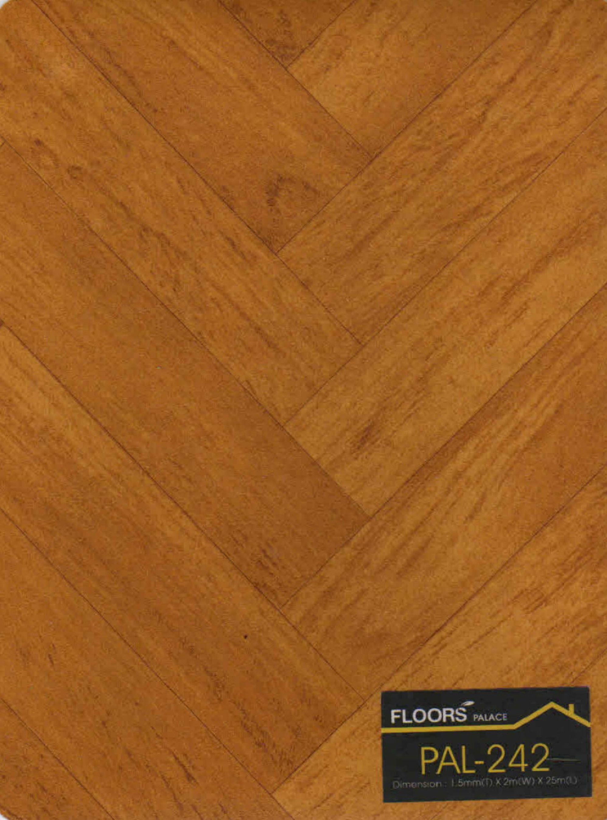 Pal-242-LG Hausys Palace 1.5mm Vinyl Flooring