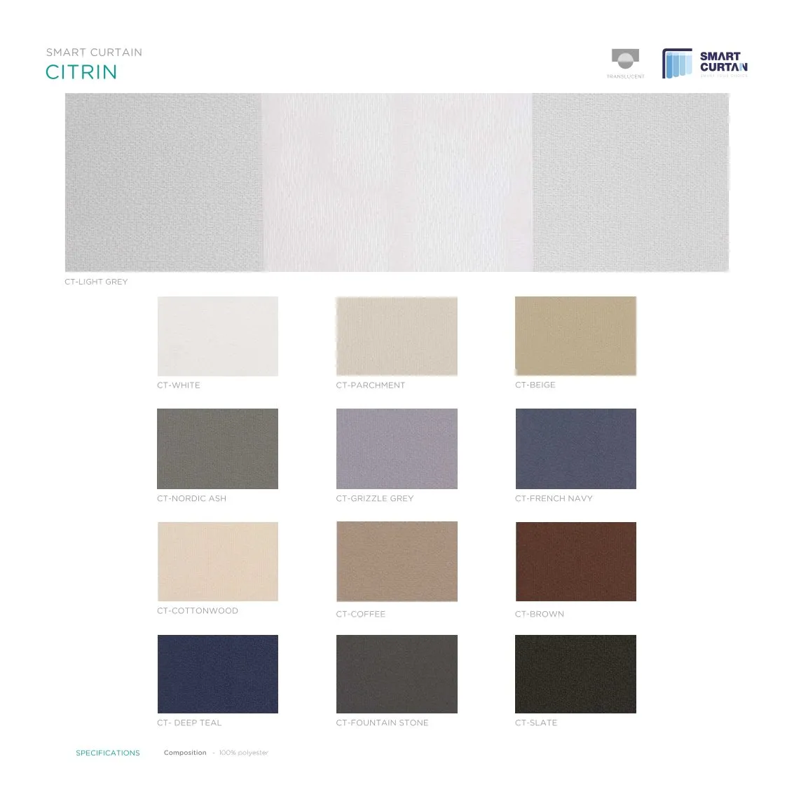AD Vision Vol-2 Smart Curtain – Stylish & Modern