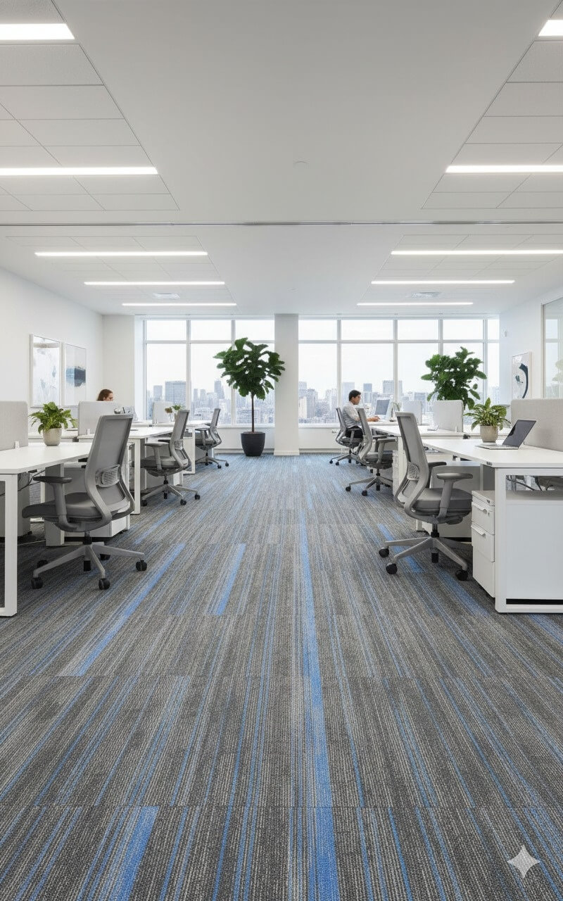 6802 Skyline Carpet Planks | Modern Flooring Solution