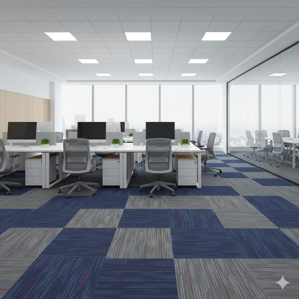 TE-721 / 723 Prime Carpet Tiles for Modern Interiors