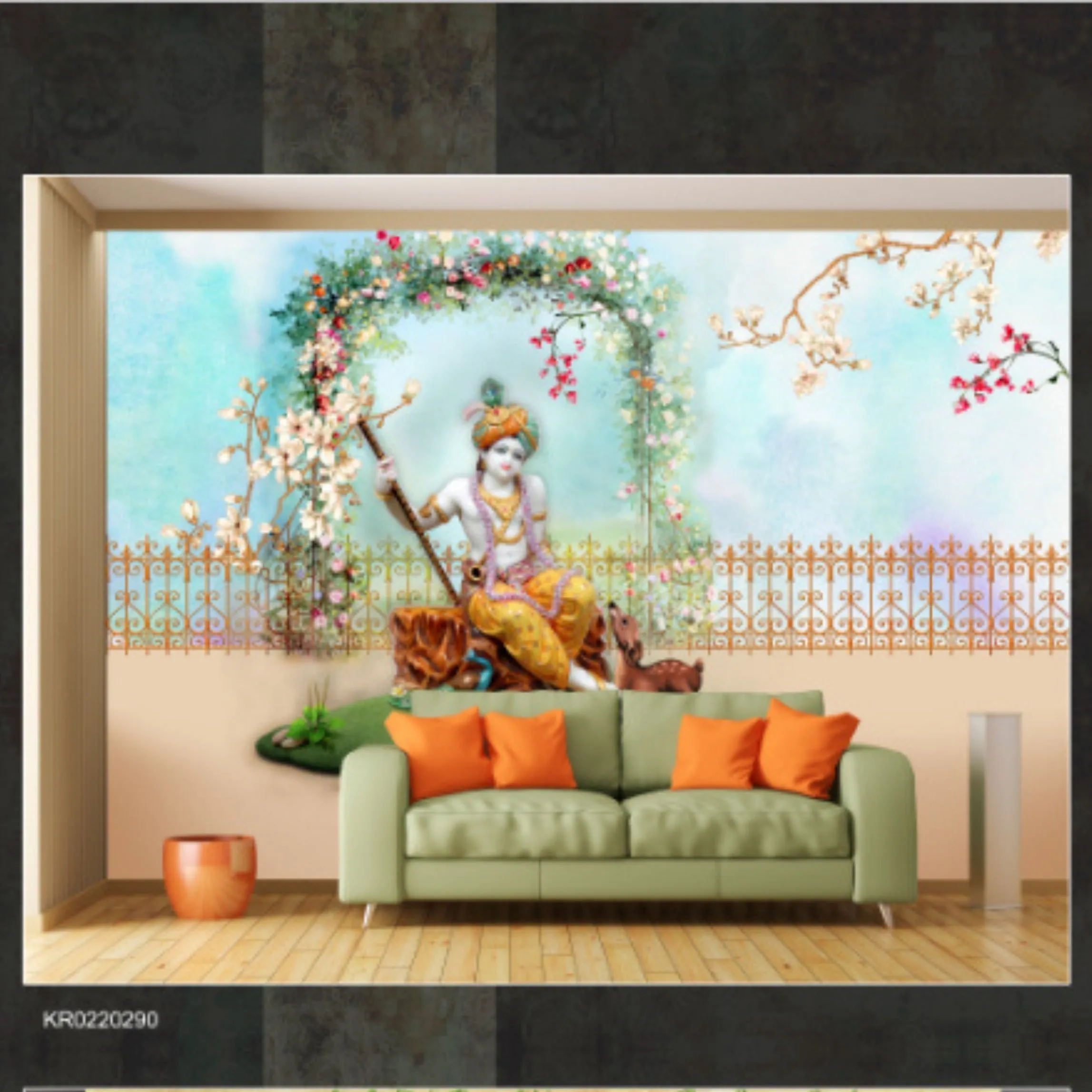Alkemi Murals Kulture Customized Wallpaper | KR0220290