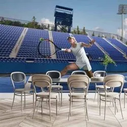 Revitalize Your Space with ED22055 Sports Addiction Wallpaper