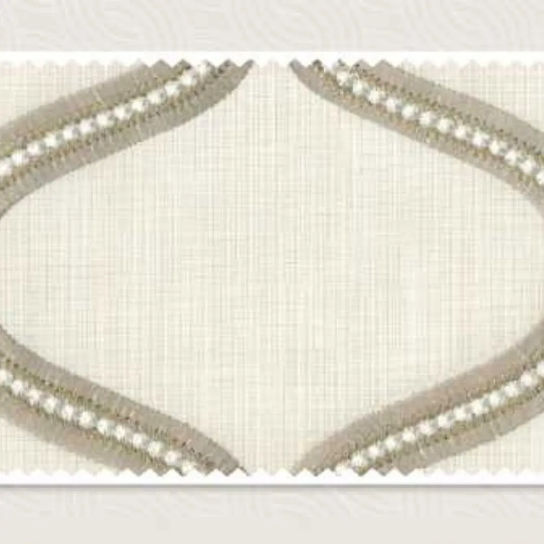 BAHUA | BAY0015 Bayana Embroidery Fabric - Elegant Textile Craftsmanship