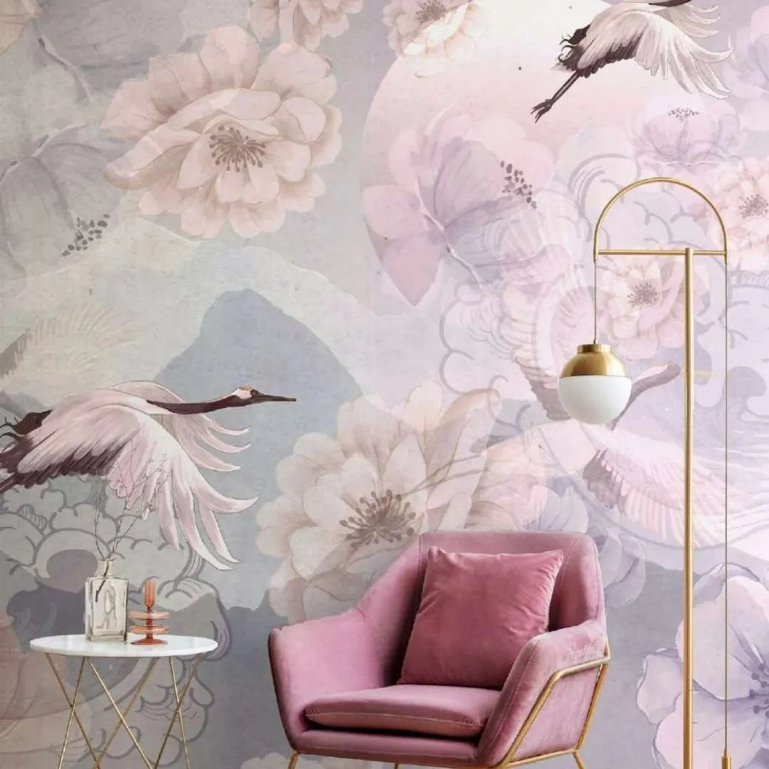Asian Paradise Tropical Wallpaper Collection - Exquisite Custom Designs