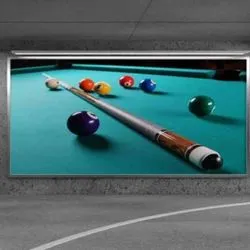 ED22058 Sports Addiction Wallpaper - Dynamic Athletic Elegance