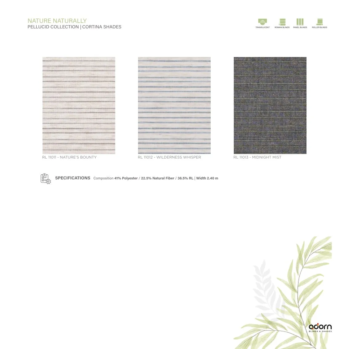 AD Cortina Collection Vol-1 – Nature Naturally