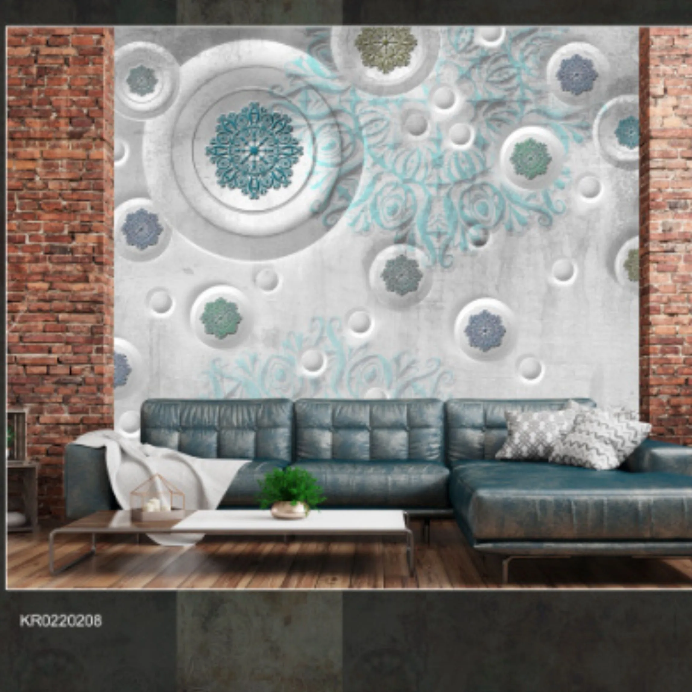 Alkemi Murals Kulture Customized Wallpaper | KR0220208