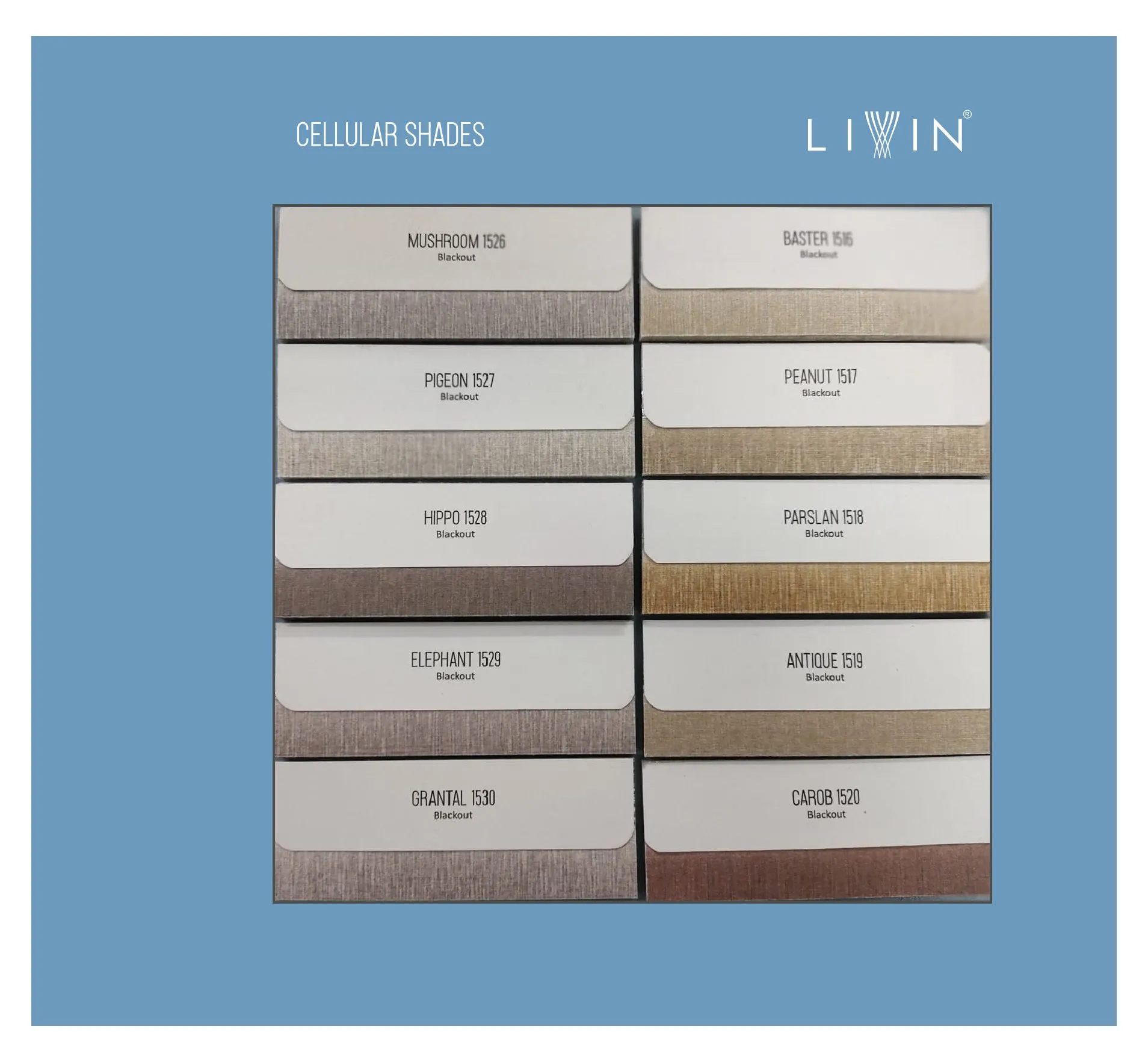 Livin Cellular Blackout Blinds – Energy Efficient Shade