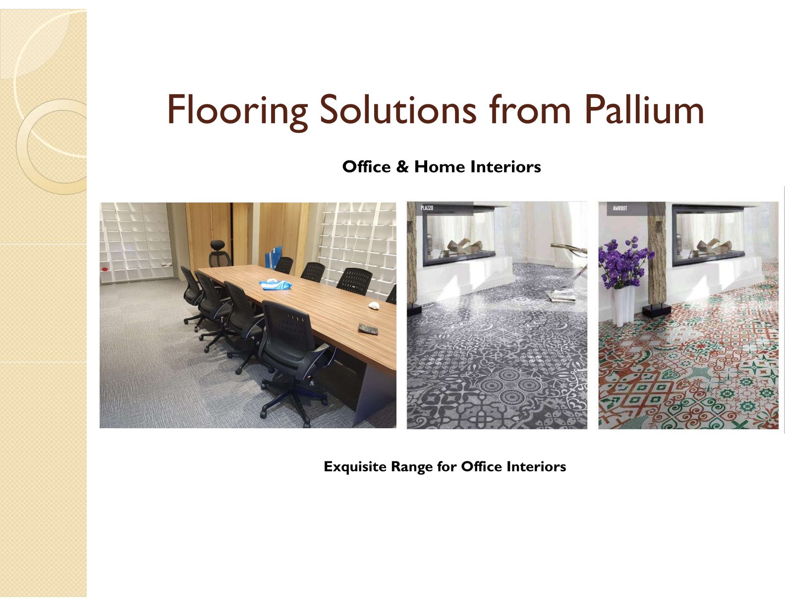 Durable Sports Flooring for - Office & Home Interiors