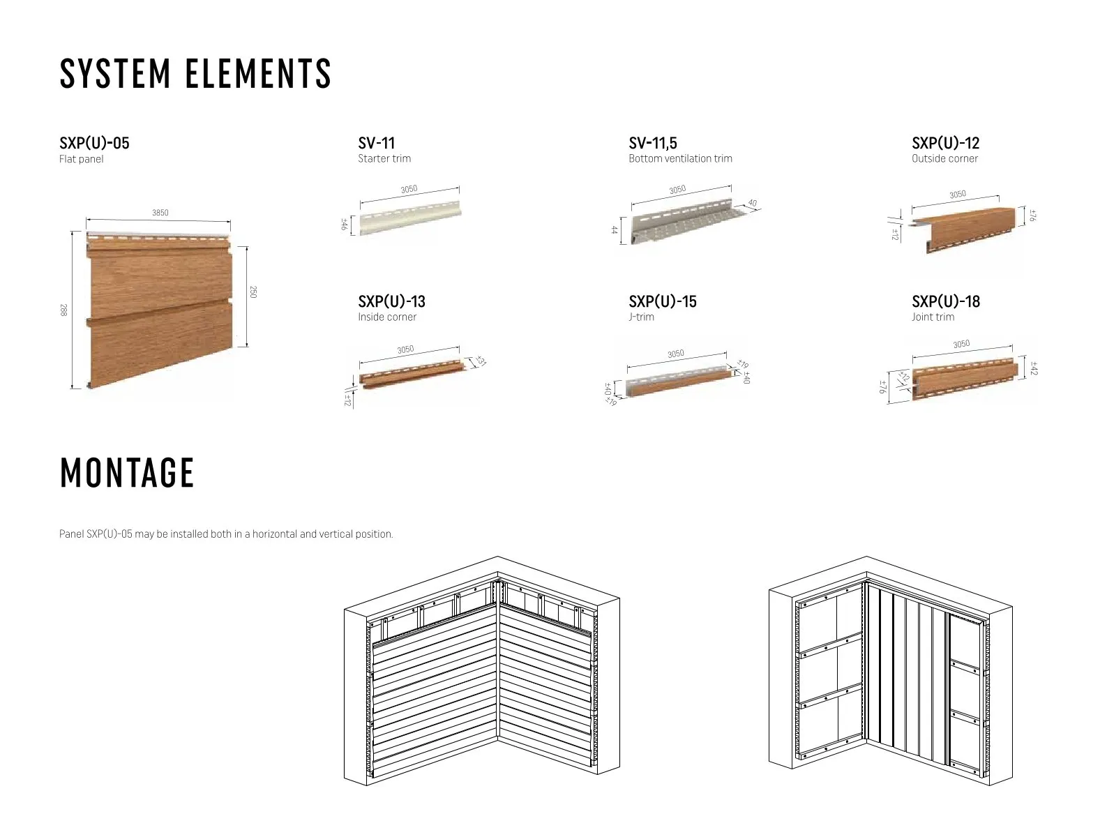 Vox Max-3 Ceiling Panel – Durable & Stylish Finish  System Elements