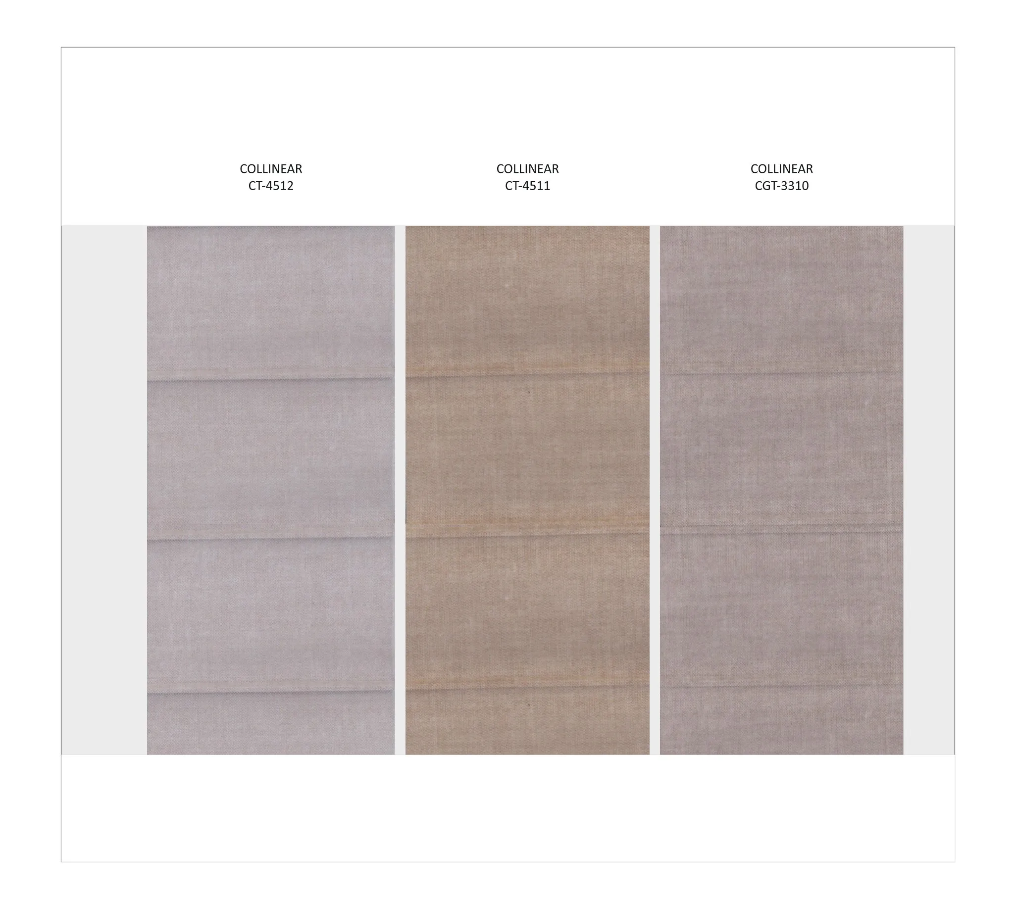 Livin Collinear Blinds CT-4512 to CT-4511 –CGT-3310-Modern Window Cover