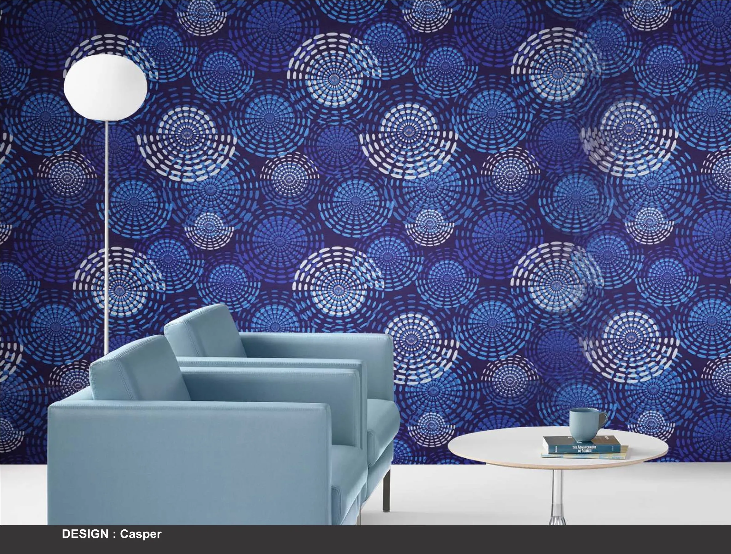 Kazage Casper  Printed Blinds & Wallpapers Design
