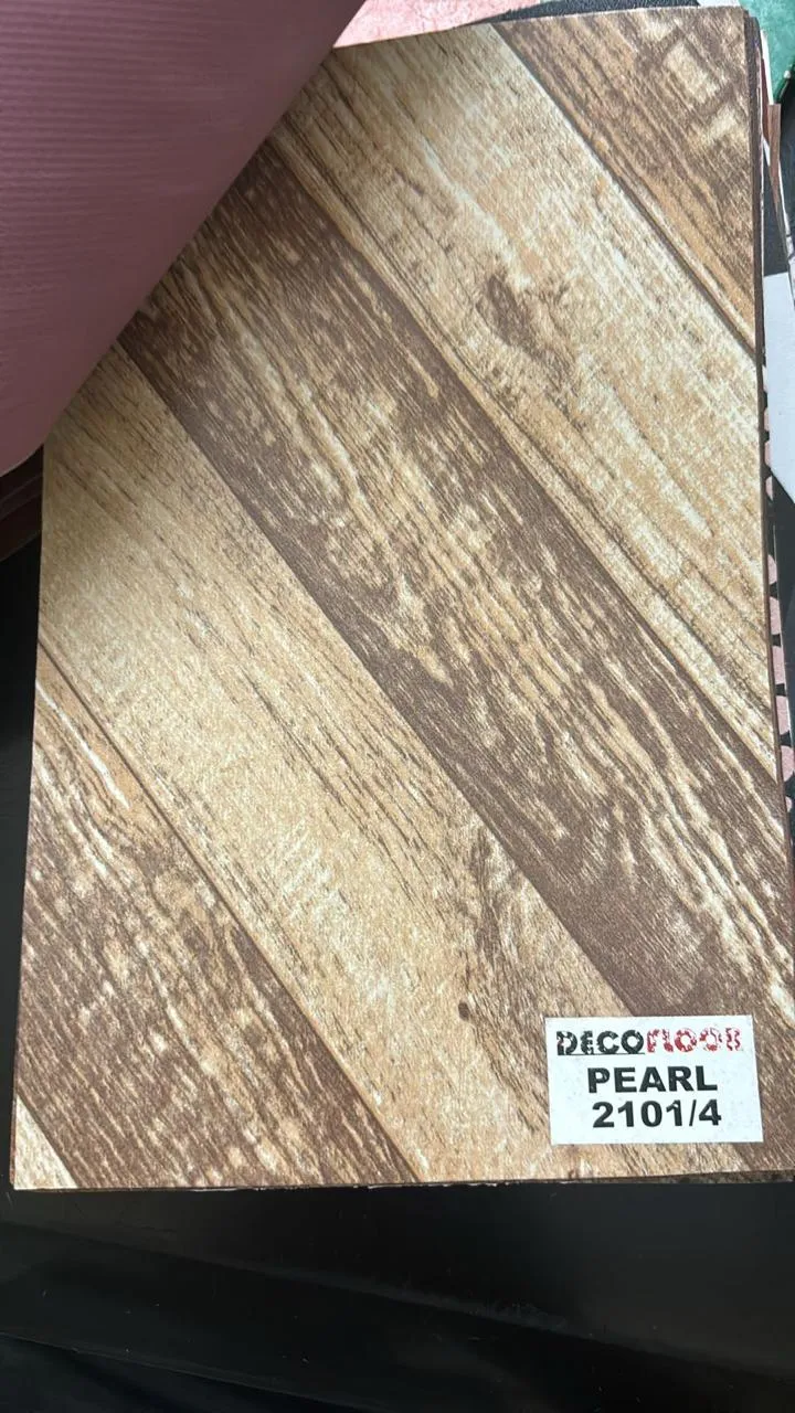PVC Deco Floor Roll 0.65mm –Pearl- 2101/4 | Durable Flooring