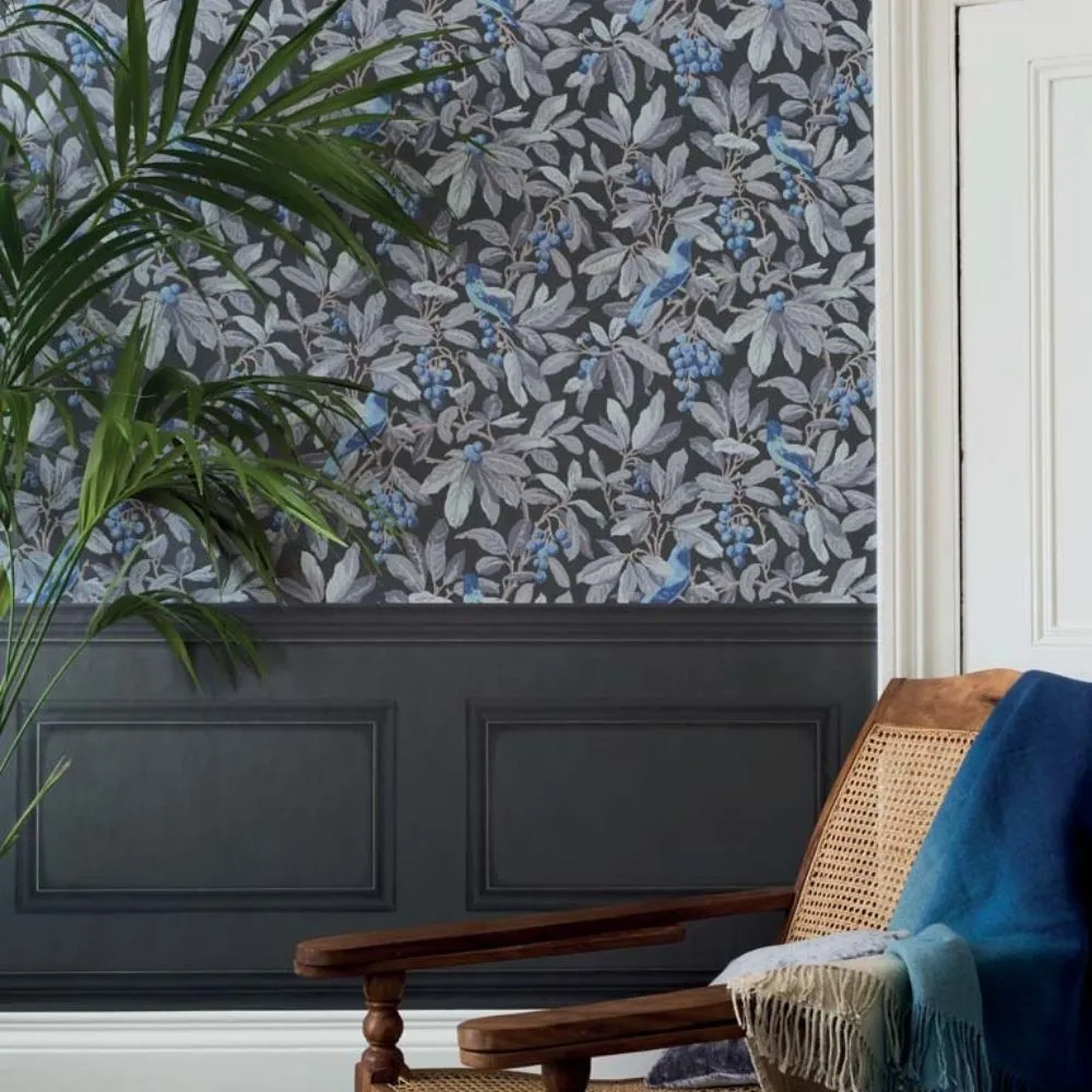Cole & Sons-Luxury Wallpaper || Library Frieze