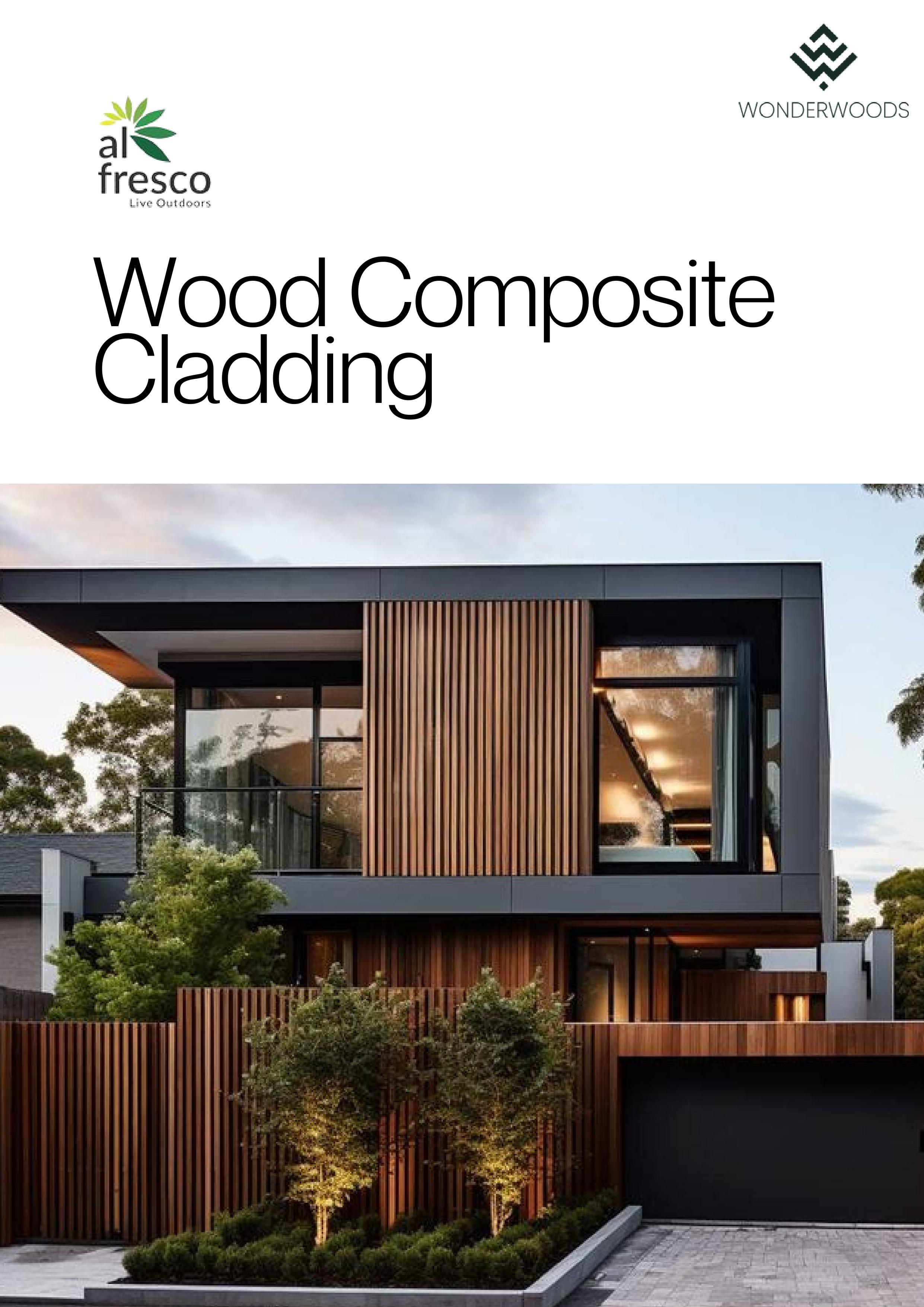 Wood Composite  Cladding